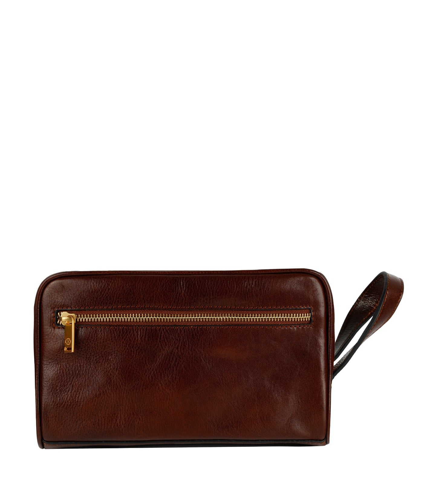 Kosmetiktasche aus Leder für Damen, Kulturbeutel - All the Kings Men