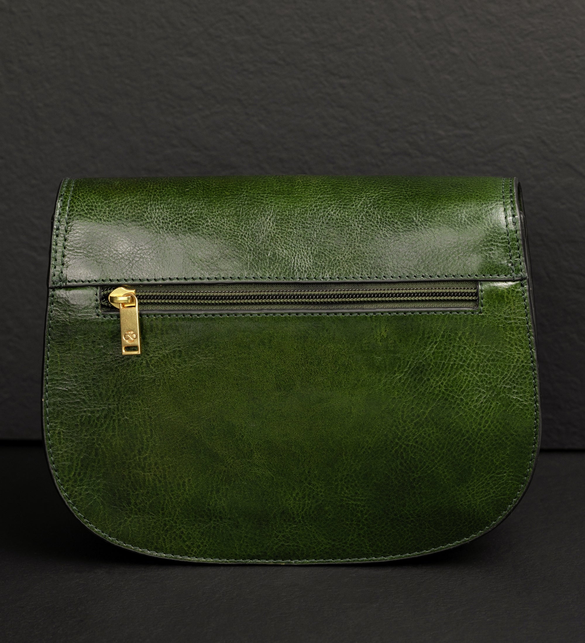 Satteltasche Umhängetasche aus Leder für Damen - Moonfleet