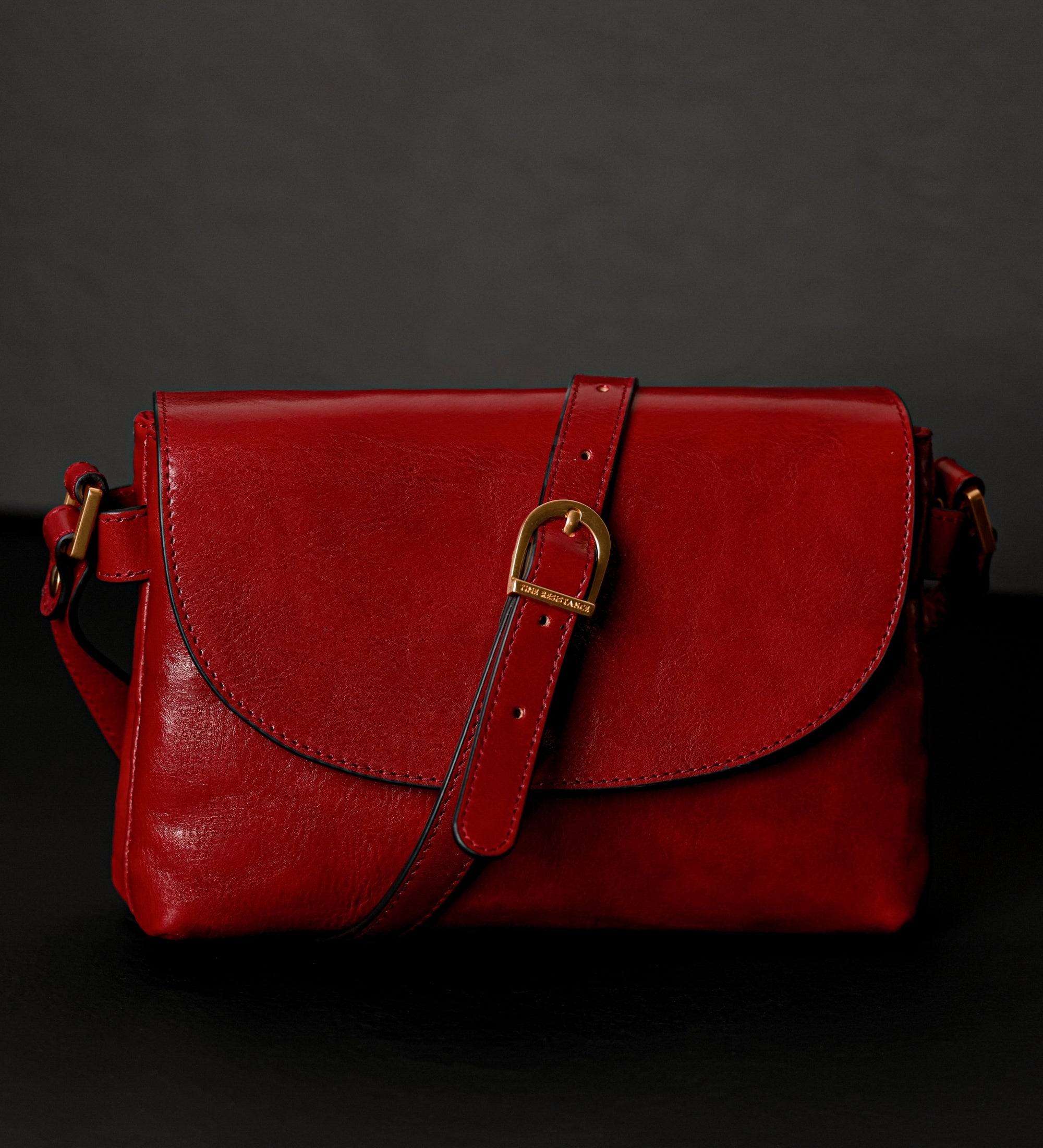 Umhängetasche aus Leder für Damen - Sophie's Choice