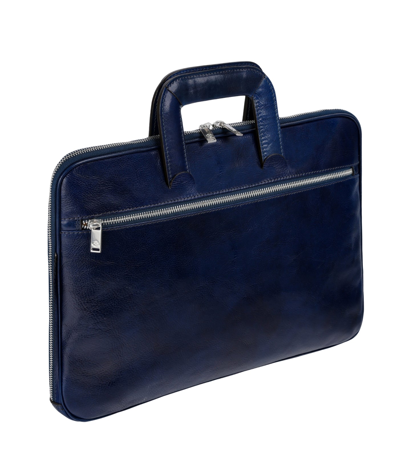 Aktentasche aus Leder für Damen, Laptoptasche - Brave New World
