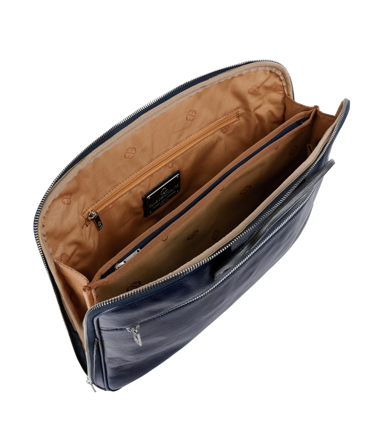 Aktentasche aus Leder für Damen, Laptoptasche - Brave New World