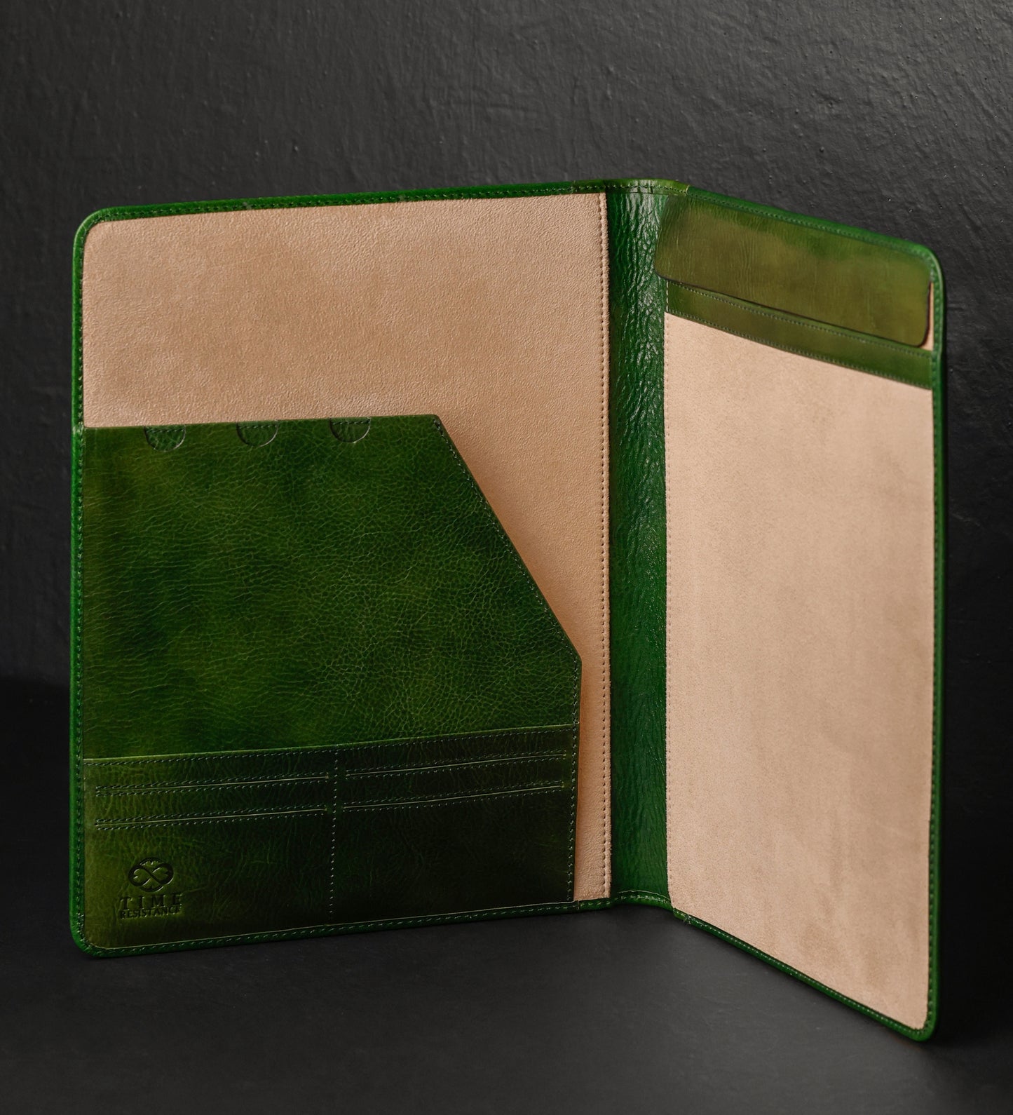 Portfolio aus Leder für Damen - Something Fresh