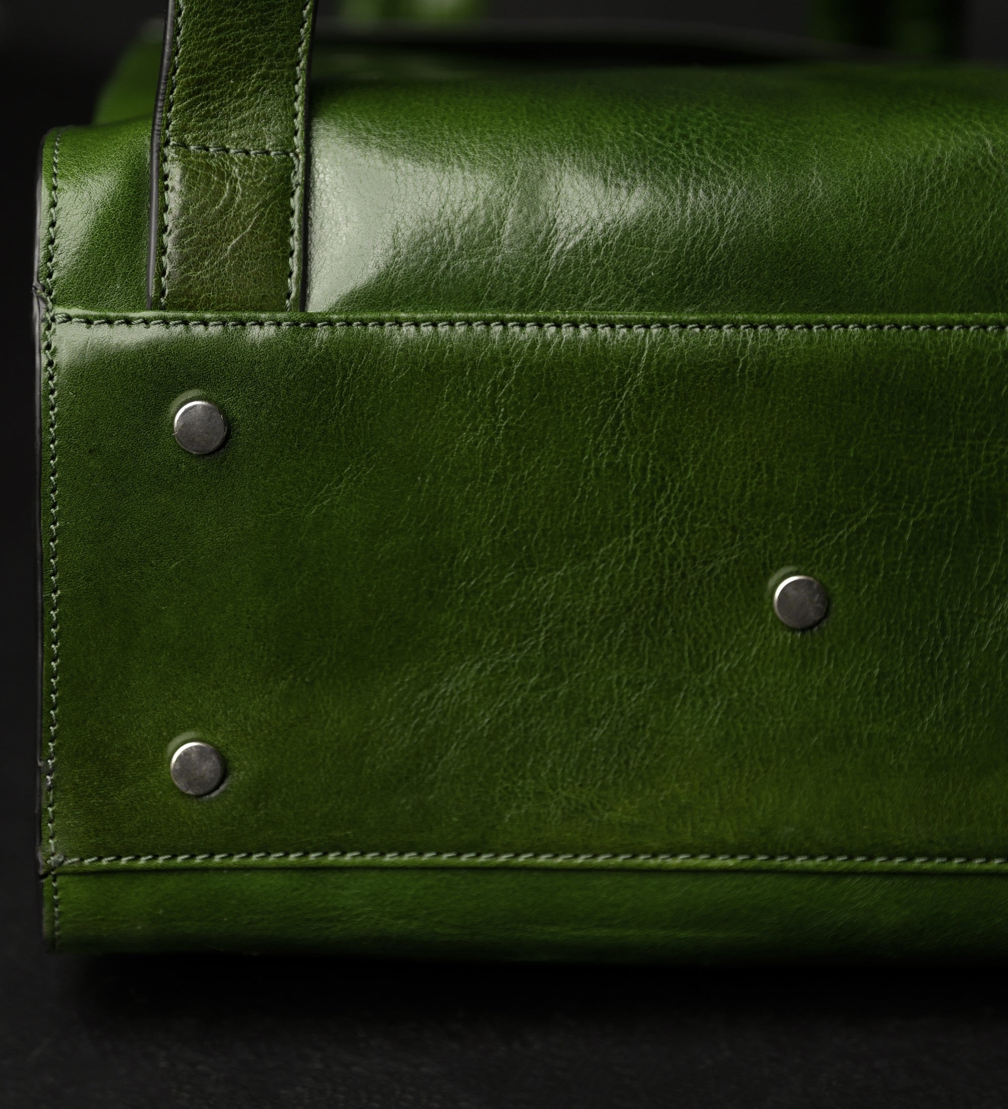 Rucksack aus Leder - A Brief Story of Time