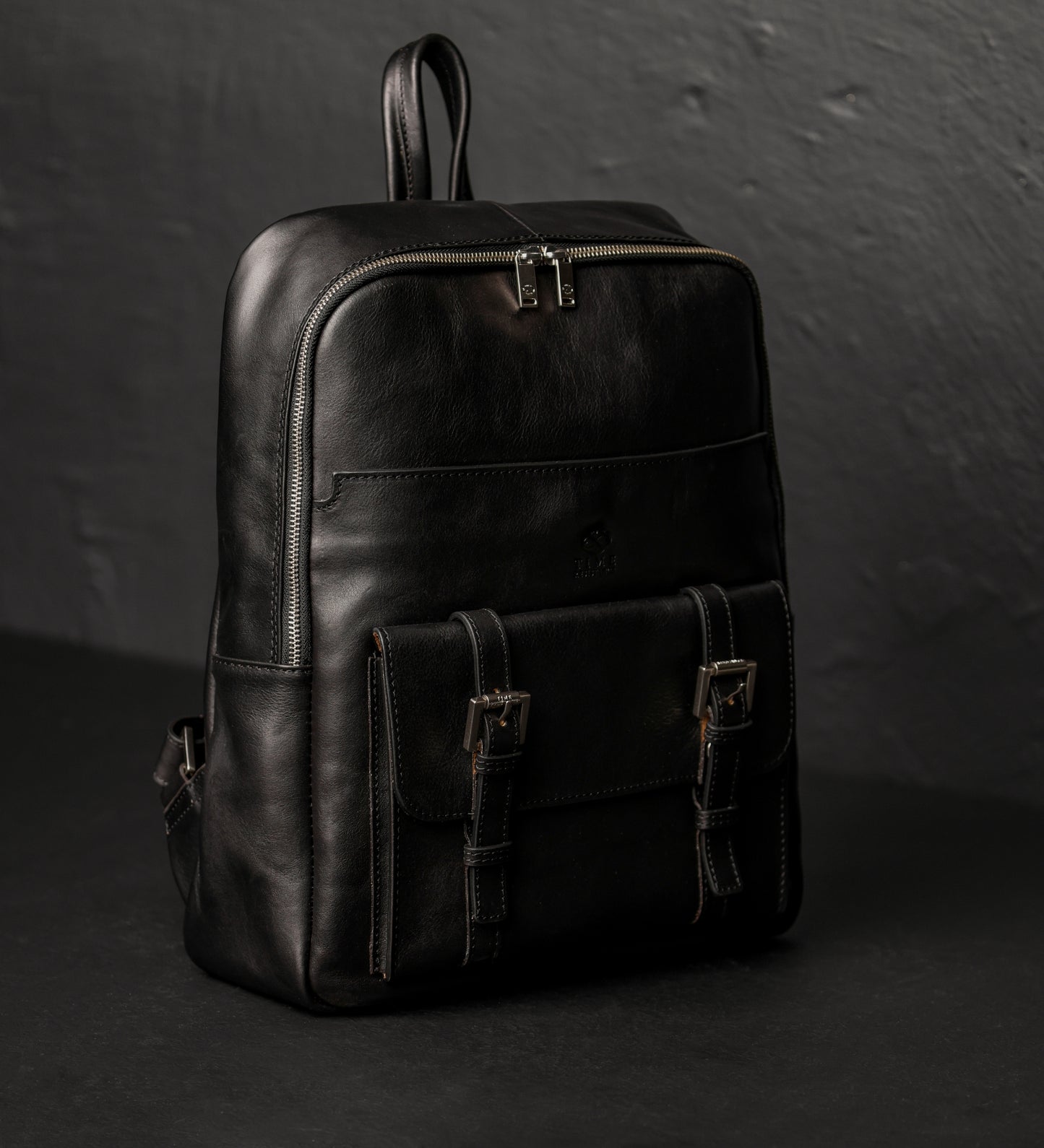 Damen Rucksack Reisetasche aus Leder - The Divine Comedy