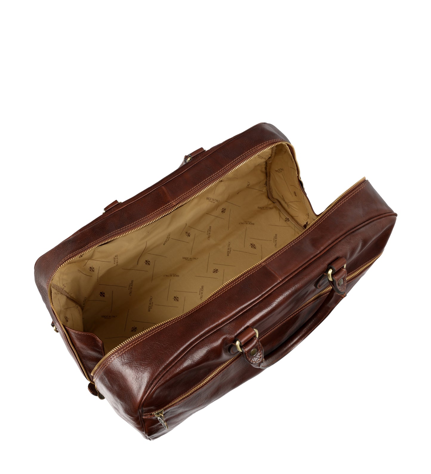 Reisetasche aus Leder - Fear and Loathing in Las Vegas