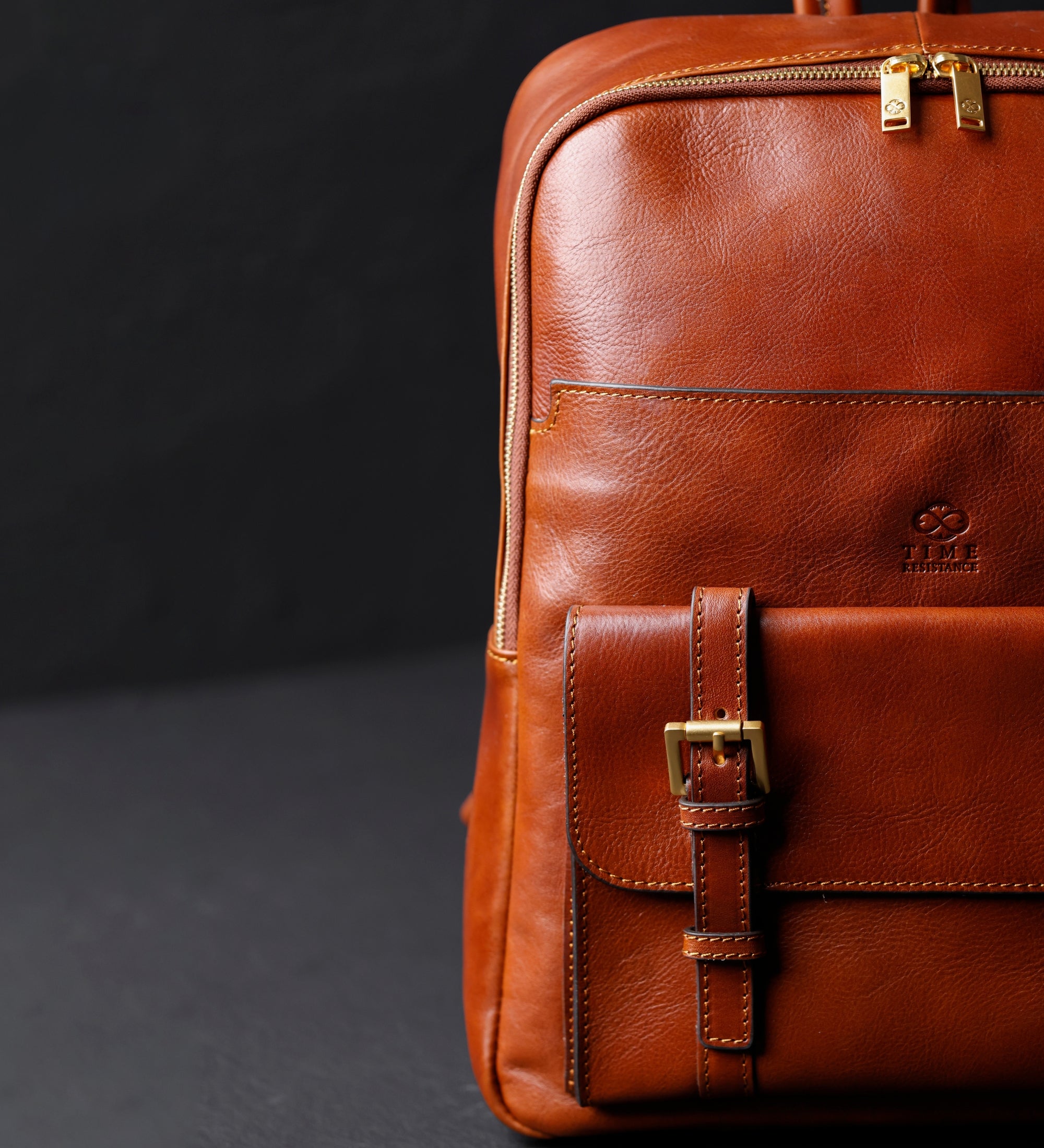 Damen Rucksack Reisetasche aus Leder - The Divine Comedy