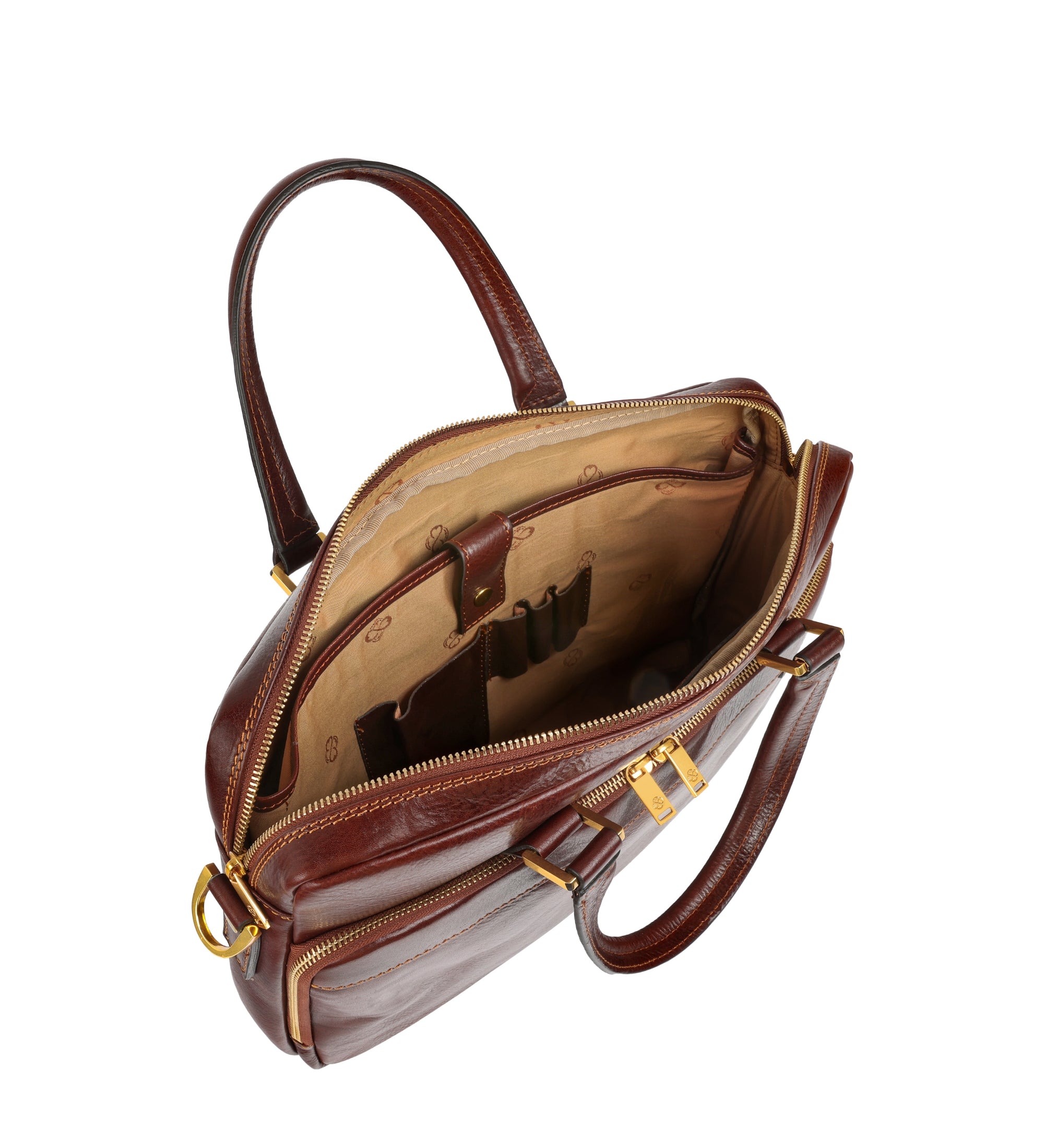 Damen Aktentasche Laptoptasche aus Leder - Orlando