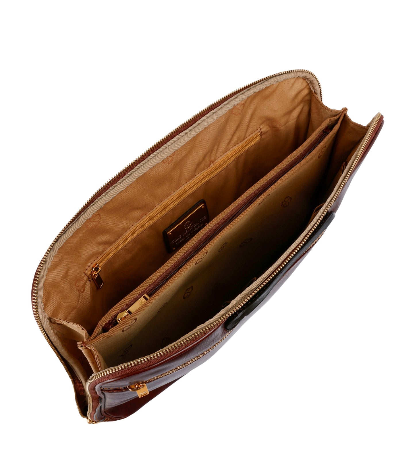 Aktentasche aus Leder für Damen, Laptoptasche - Brave New World
