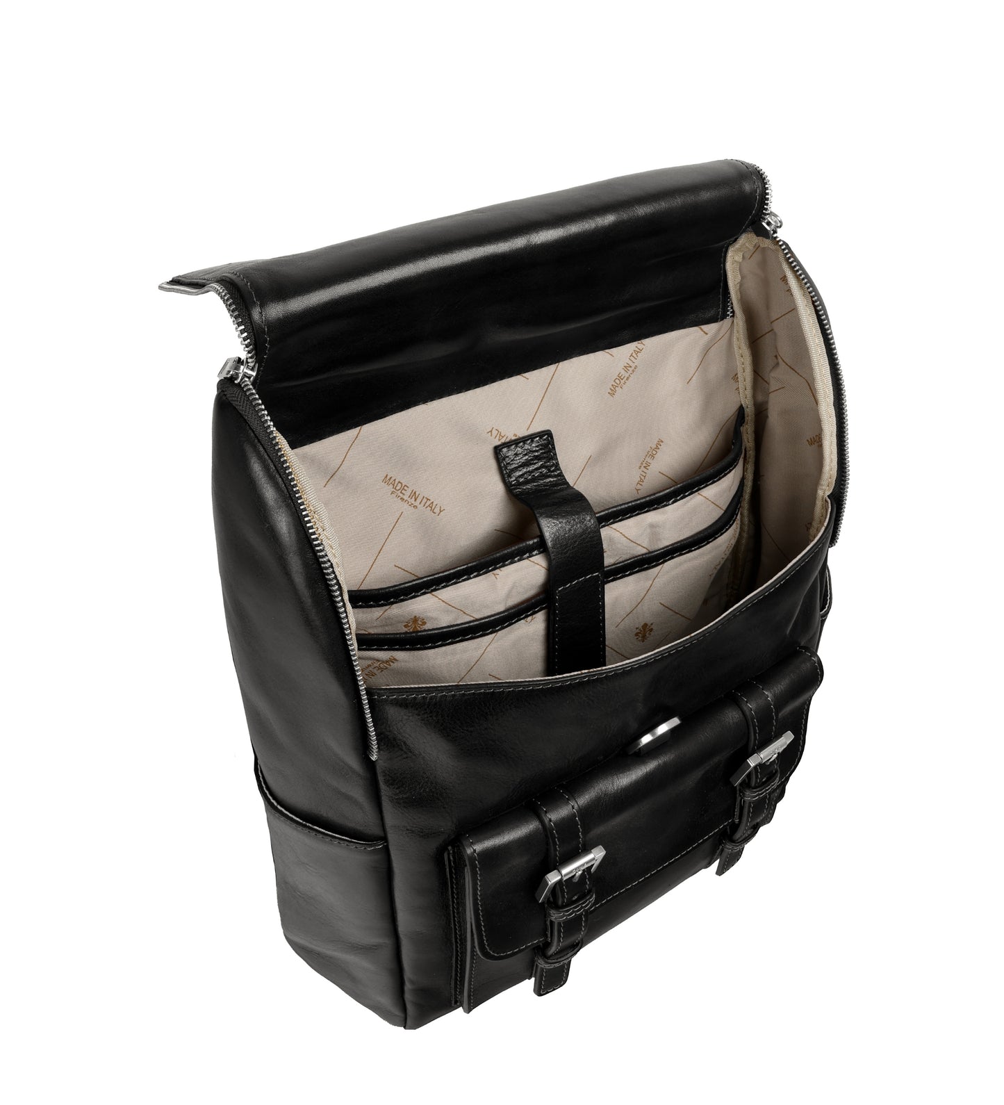 Großer Rucksack aus Leder für Damen - The Odyssey