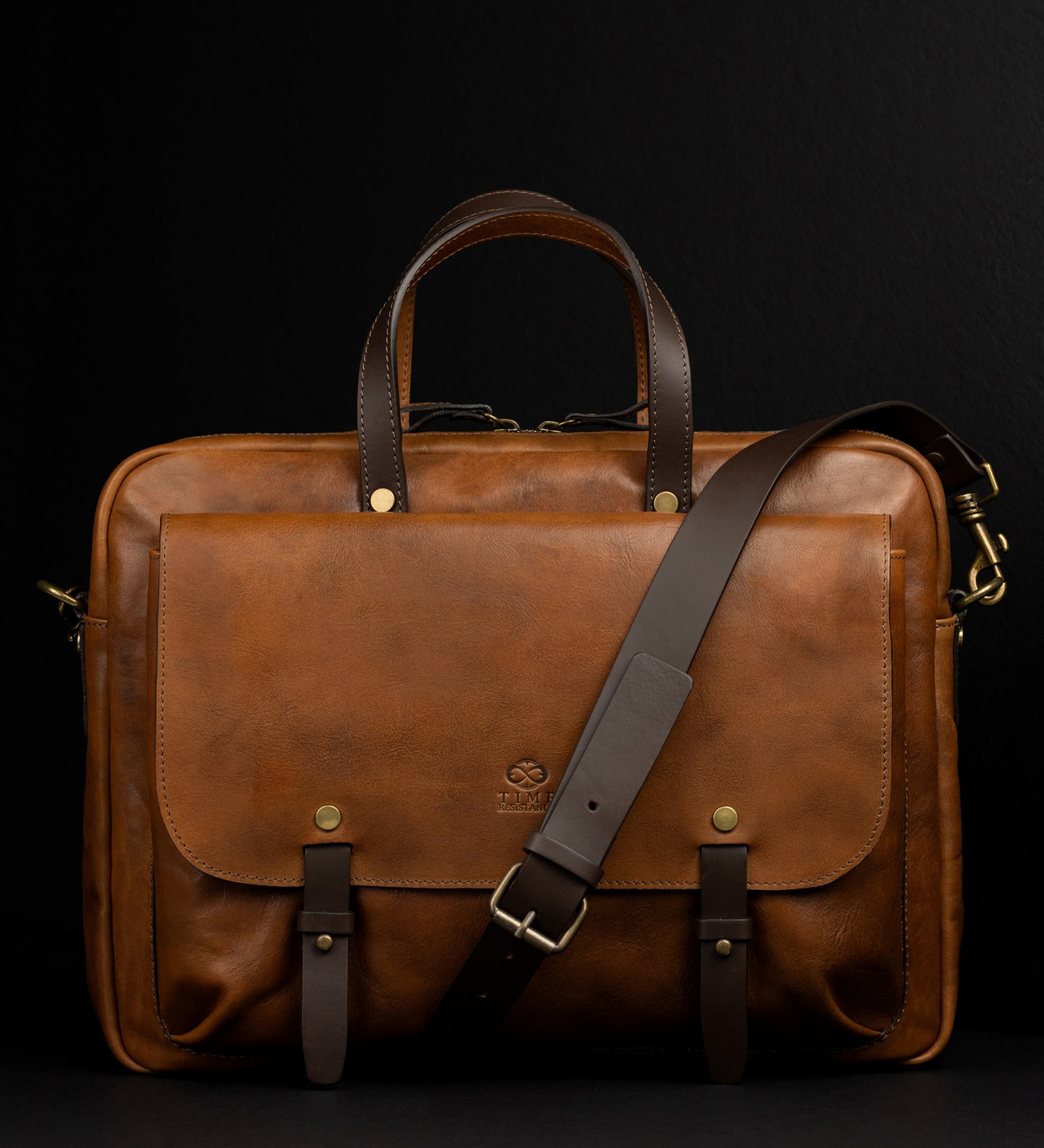 Aktentasche aus Leder/Laptoptasche - Lanark