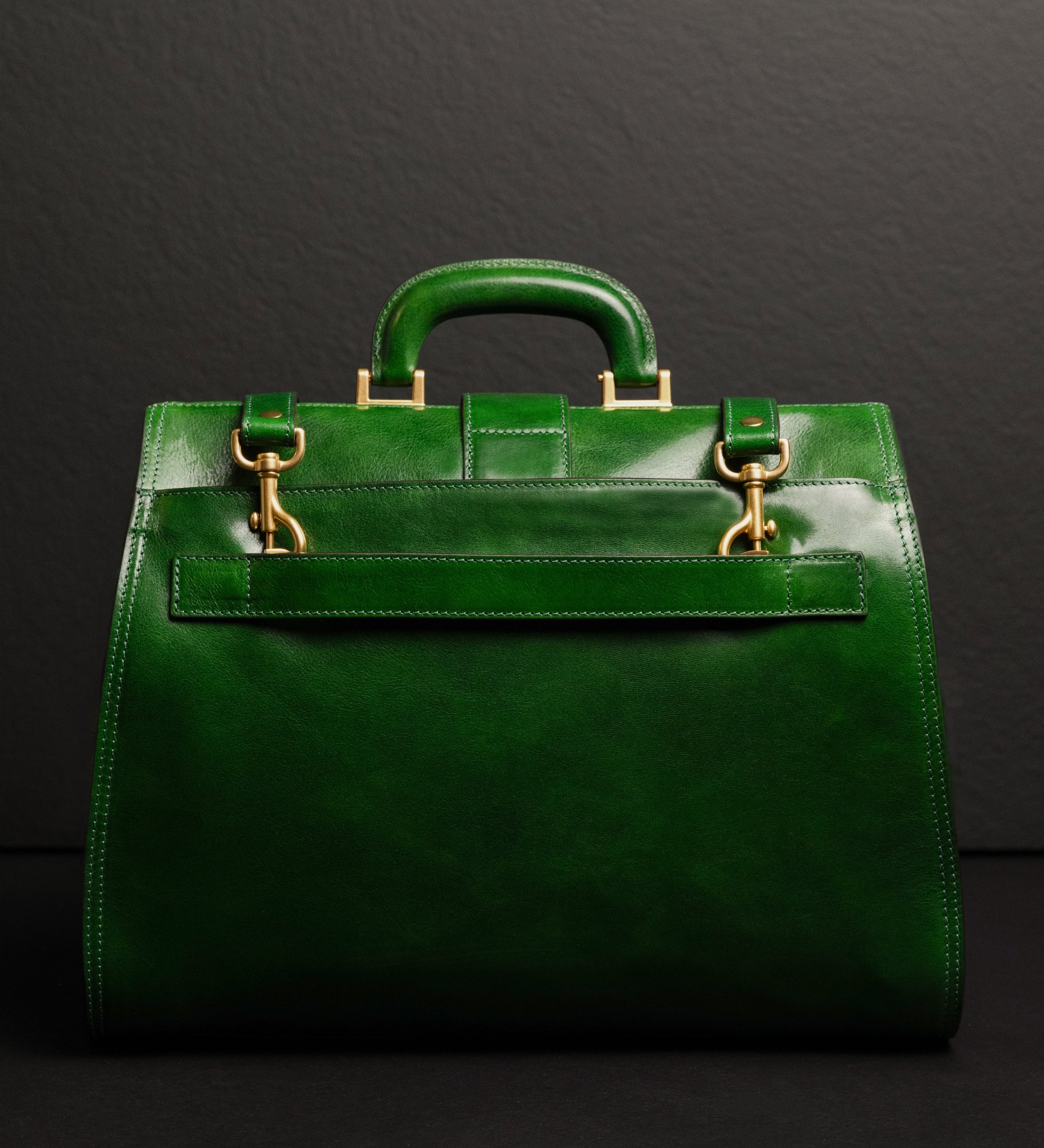 Große Arzttasche aus Leder für Damen - Mrs Dalloway