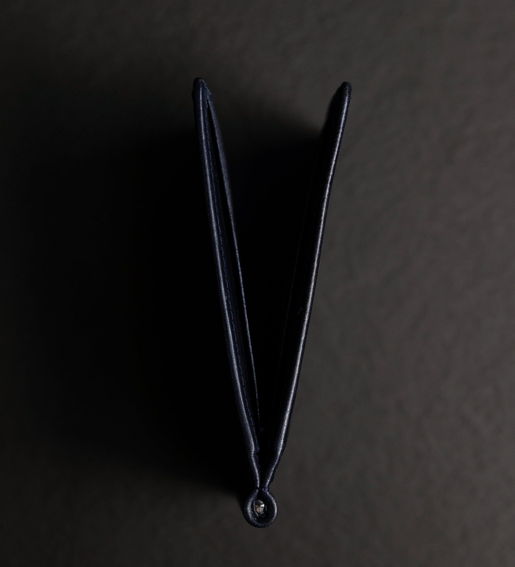 Leder Geldklammer-Geldbörse - The Outsider