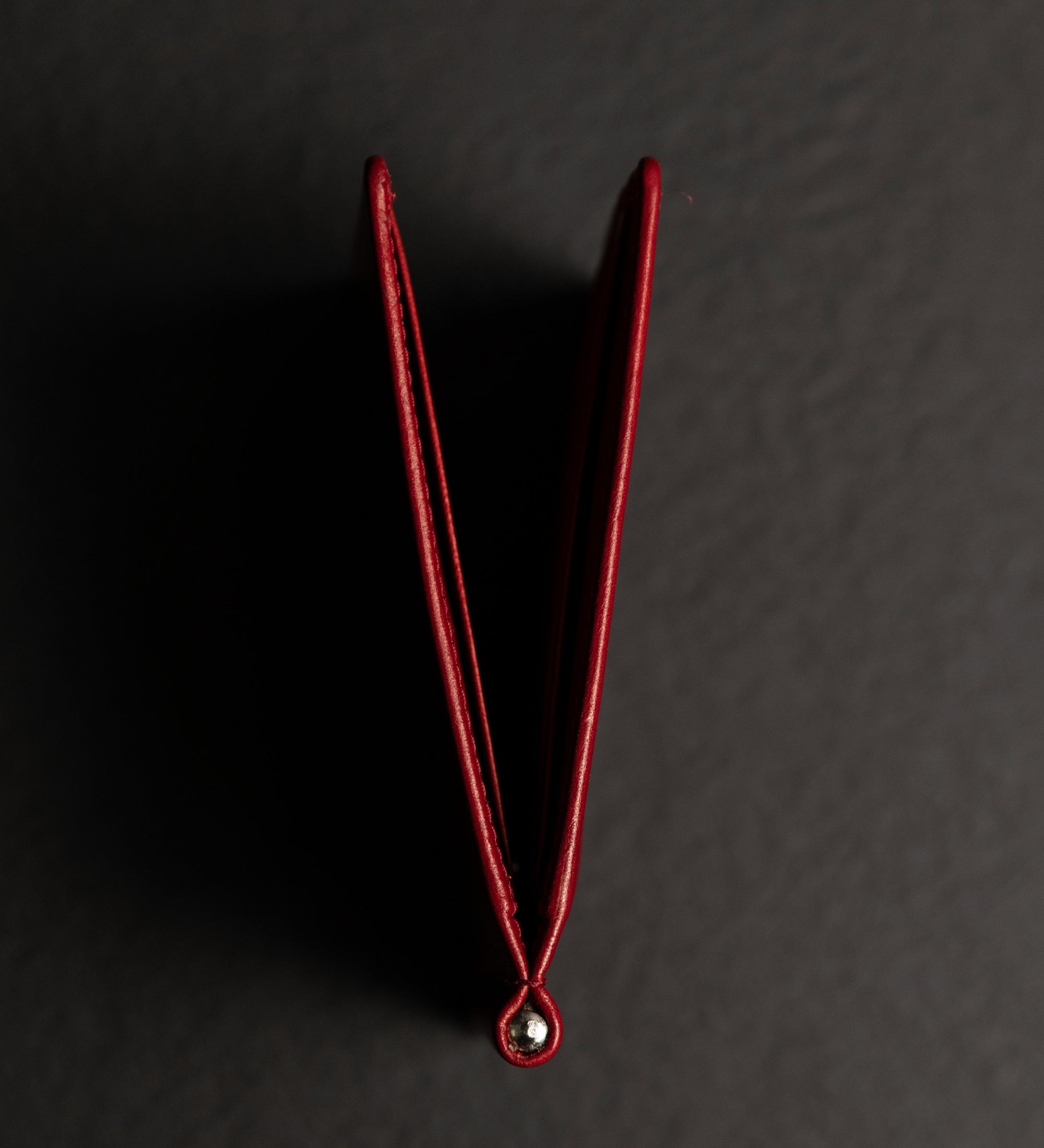 Leder Geldklammer-Geldbörse - The Outsider