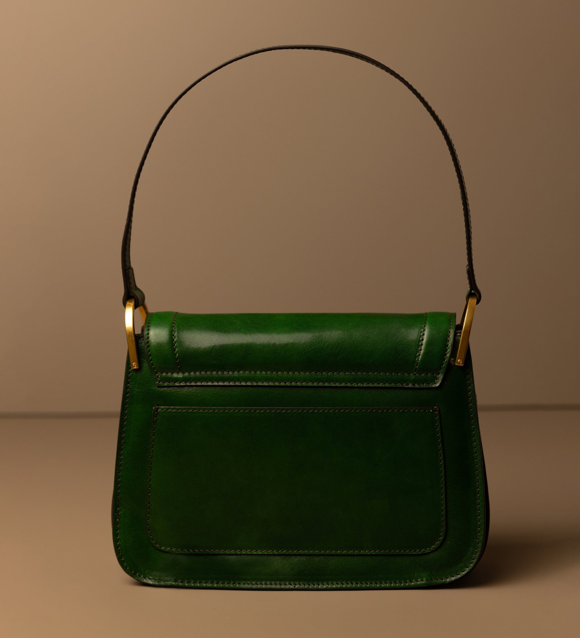 Leder-Tasche mit Klappe für Damen - Possession