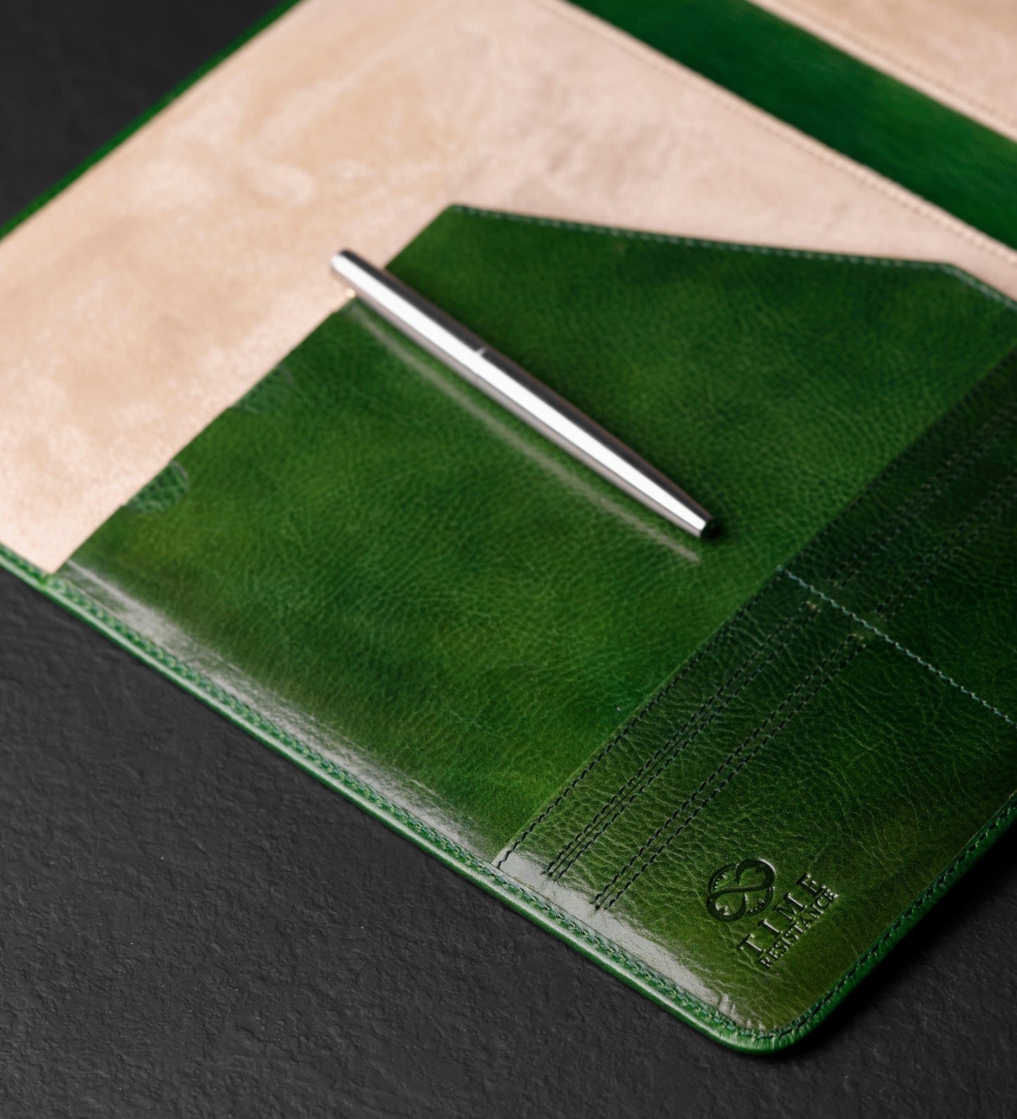 Portfolio aus Leder für Damen - Something Fresh