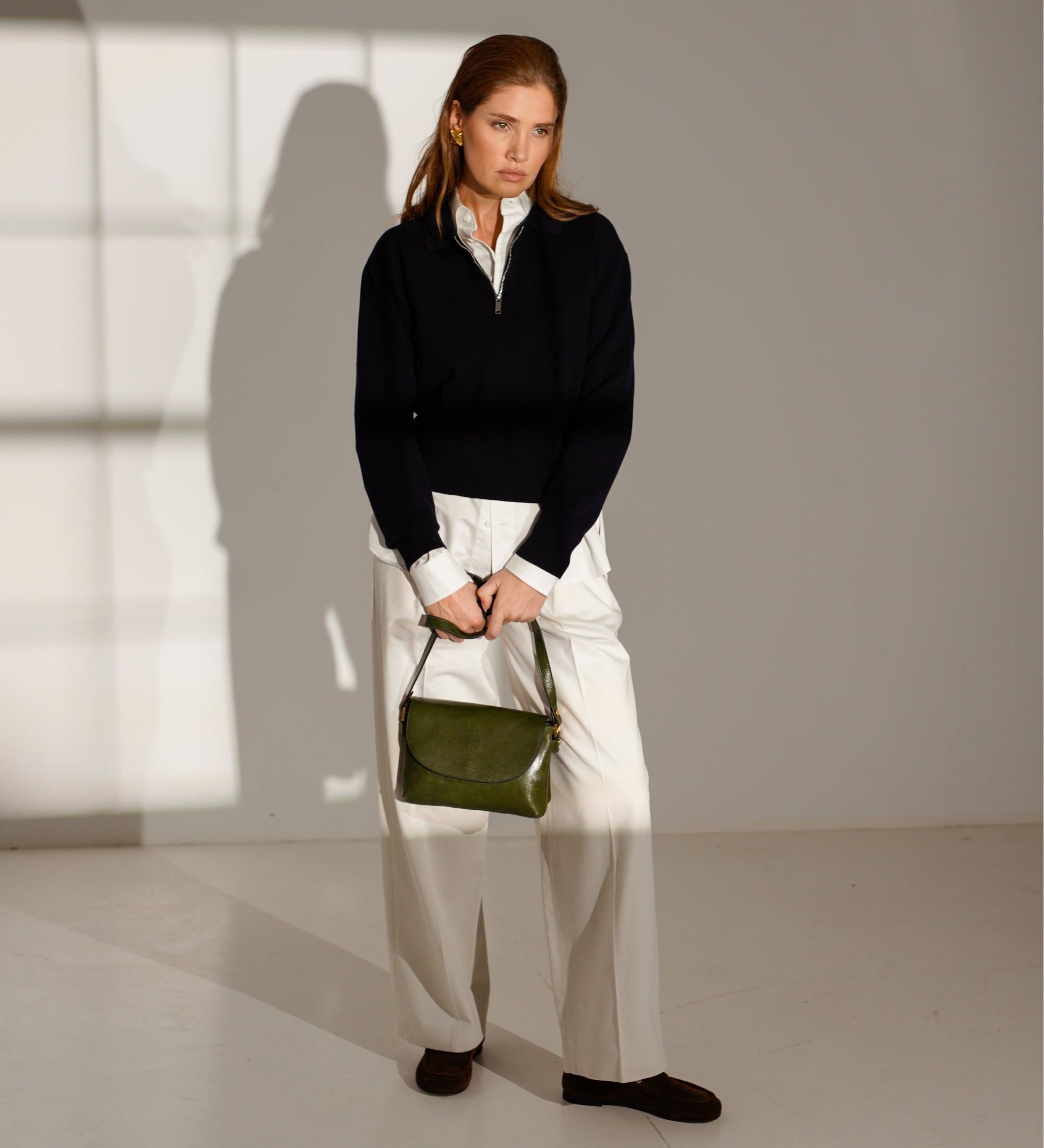 Umhängetasche aus Leder für Damen - Sophie's Choice