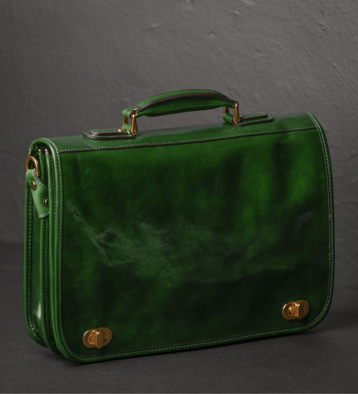 Aktentasche Laptoptasche aus Leder - Illusions