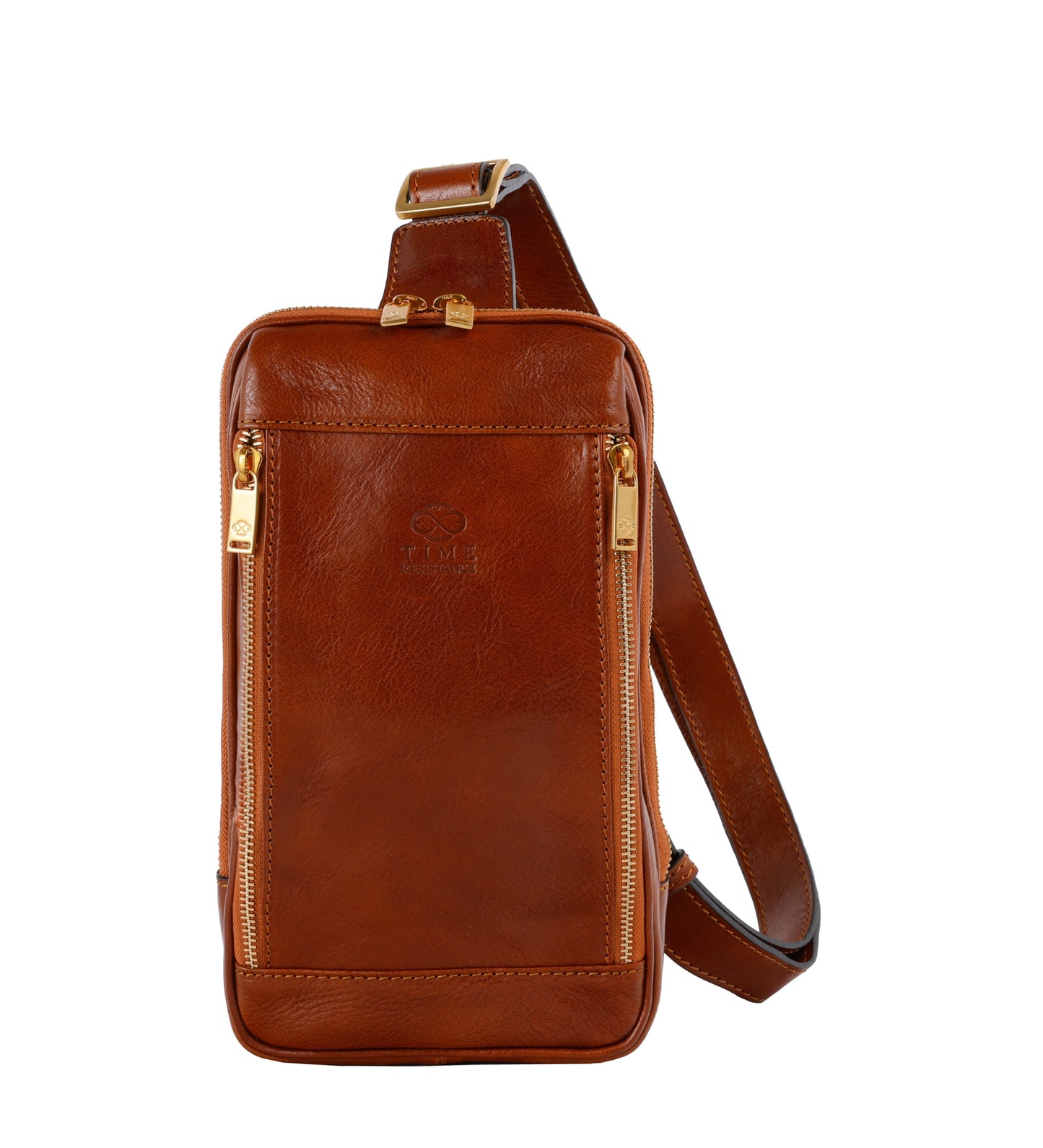 Sling Bag Brusttasche aus Leder - Kim