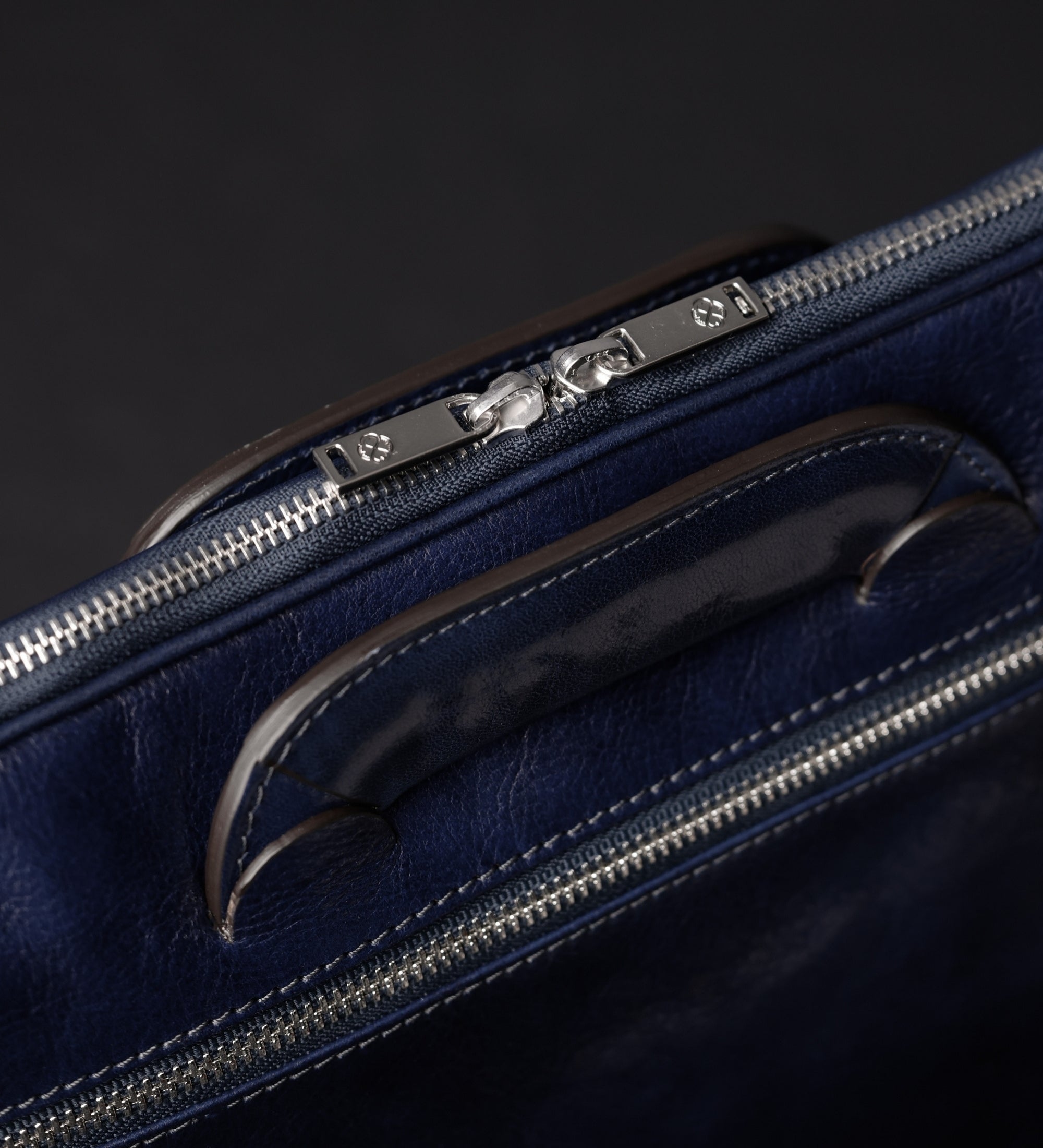 Aktentasche Laptoptasche aus Leder - Brave New World