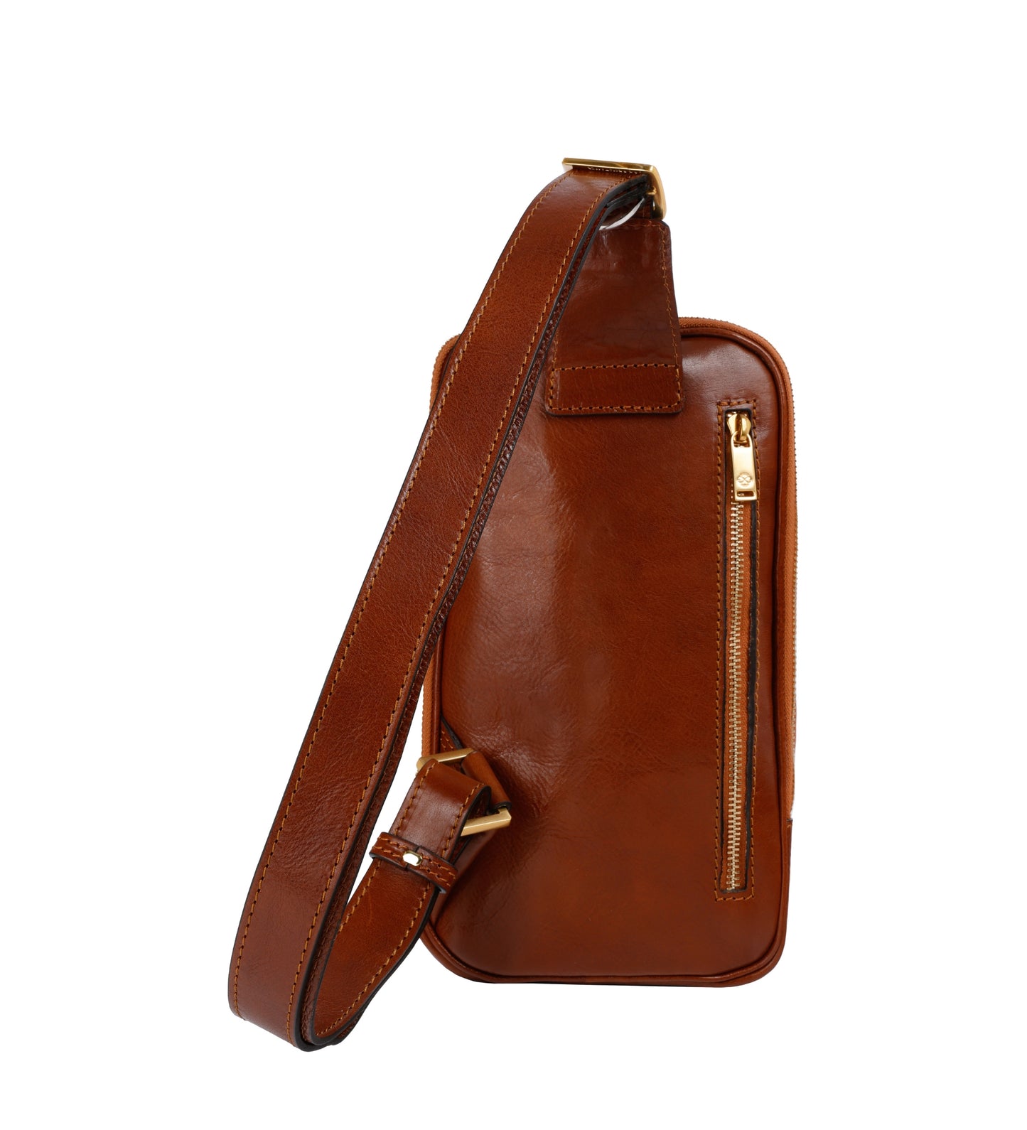 Sling Bag Brusttasche aus Leder - Kim
