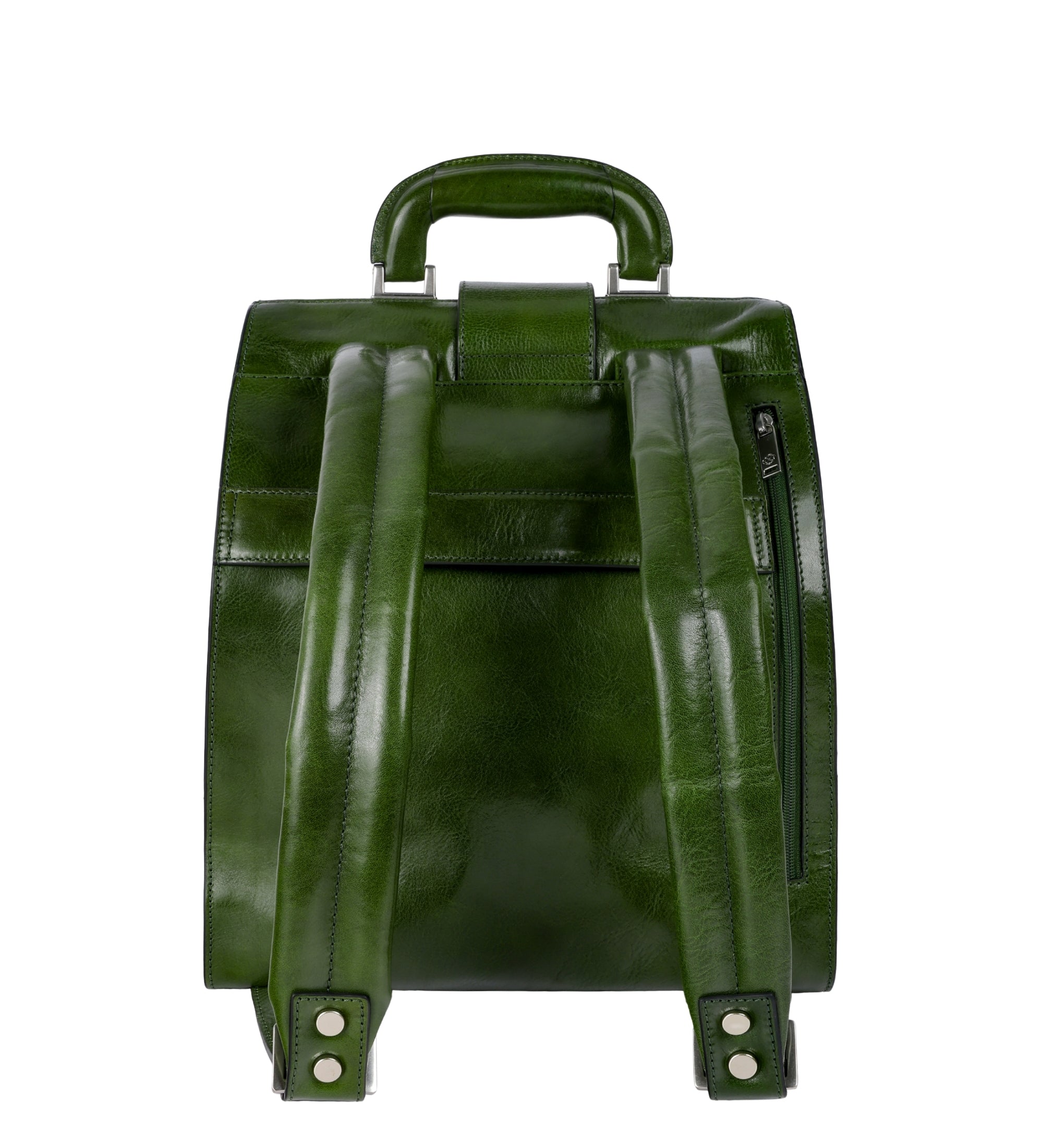 Rucksack aus Leder - A Brief Story of Time