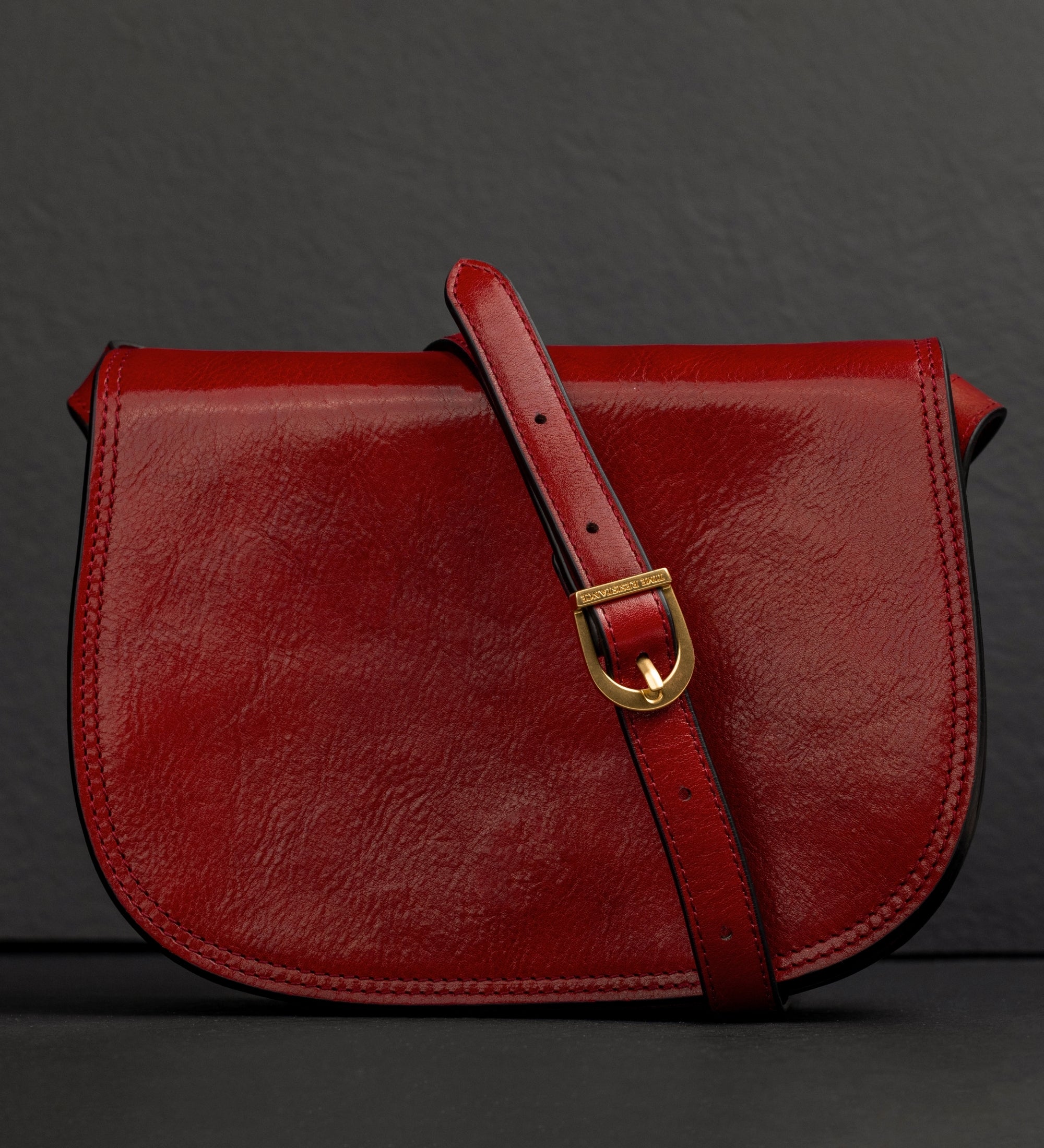 Satteltasche Umhängetasche aus Leder für Damen - Moonfleet