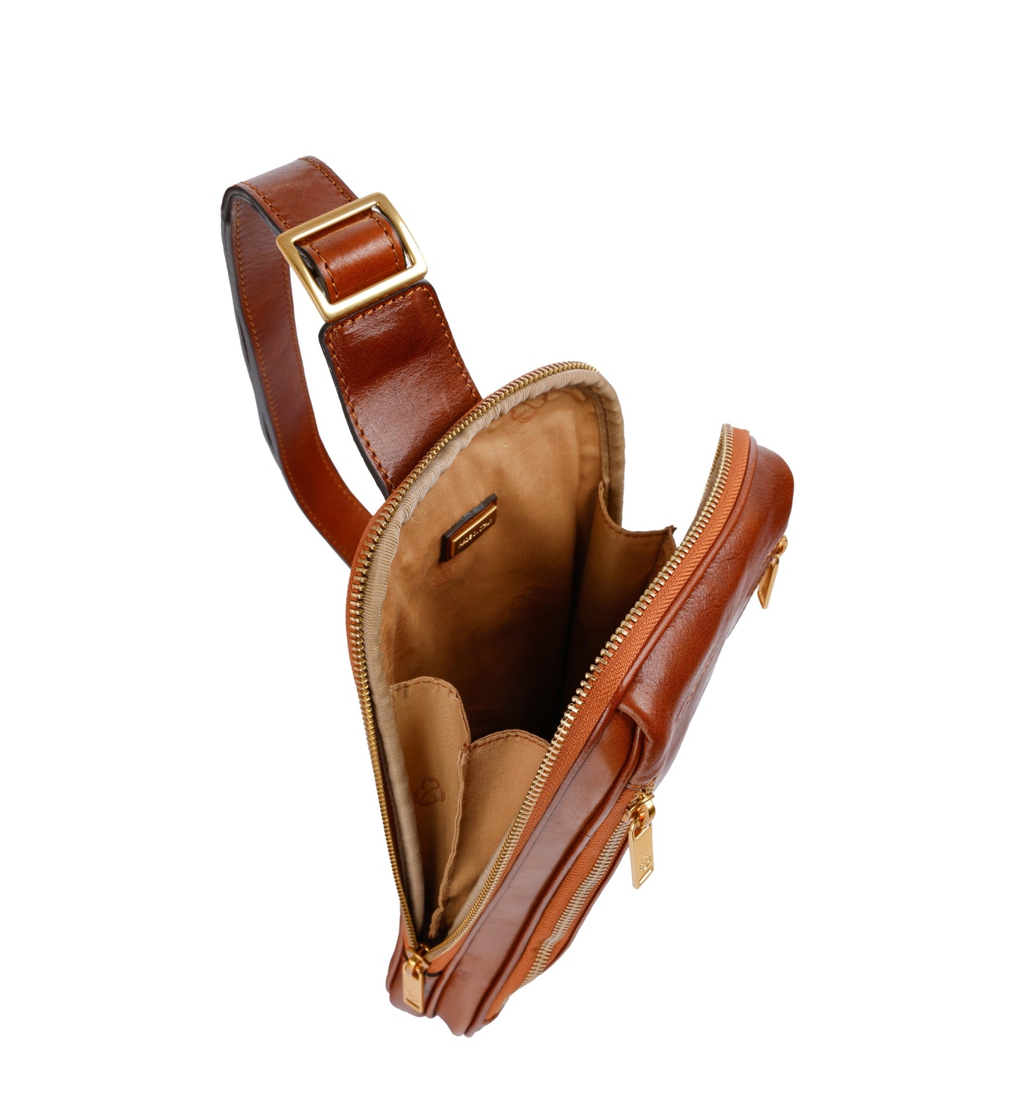 Sling Bag Brusttasche aus Leder - Kim