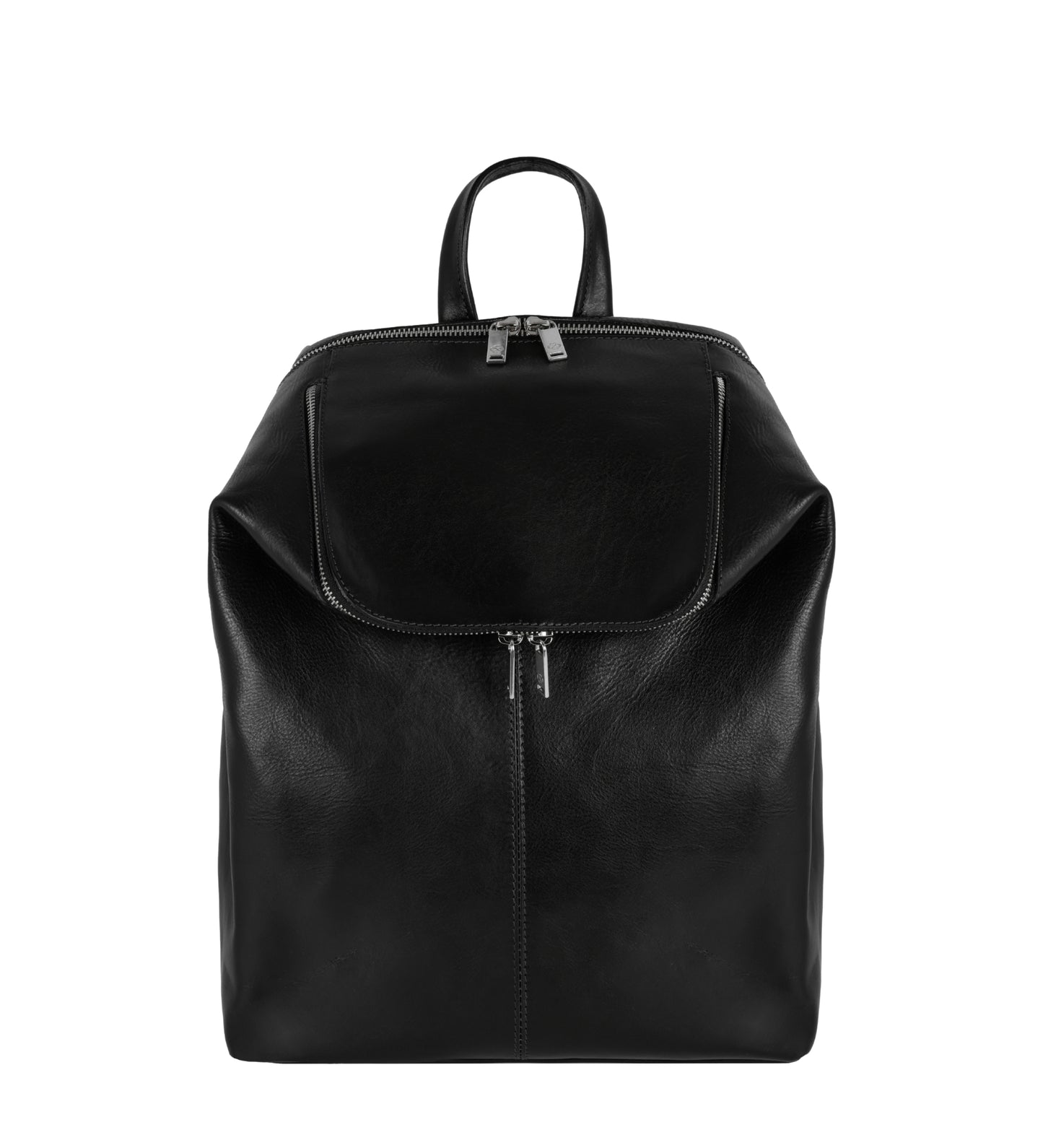 Rucksack aus Leder für Damen - A Bend in the River