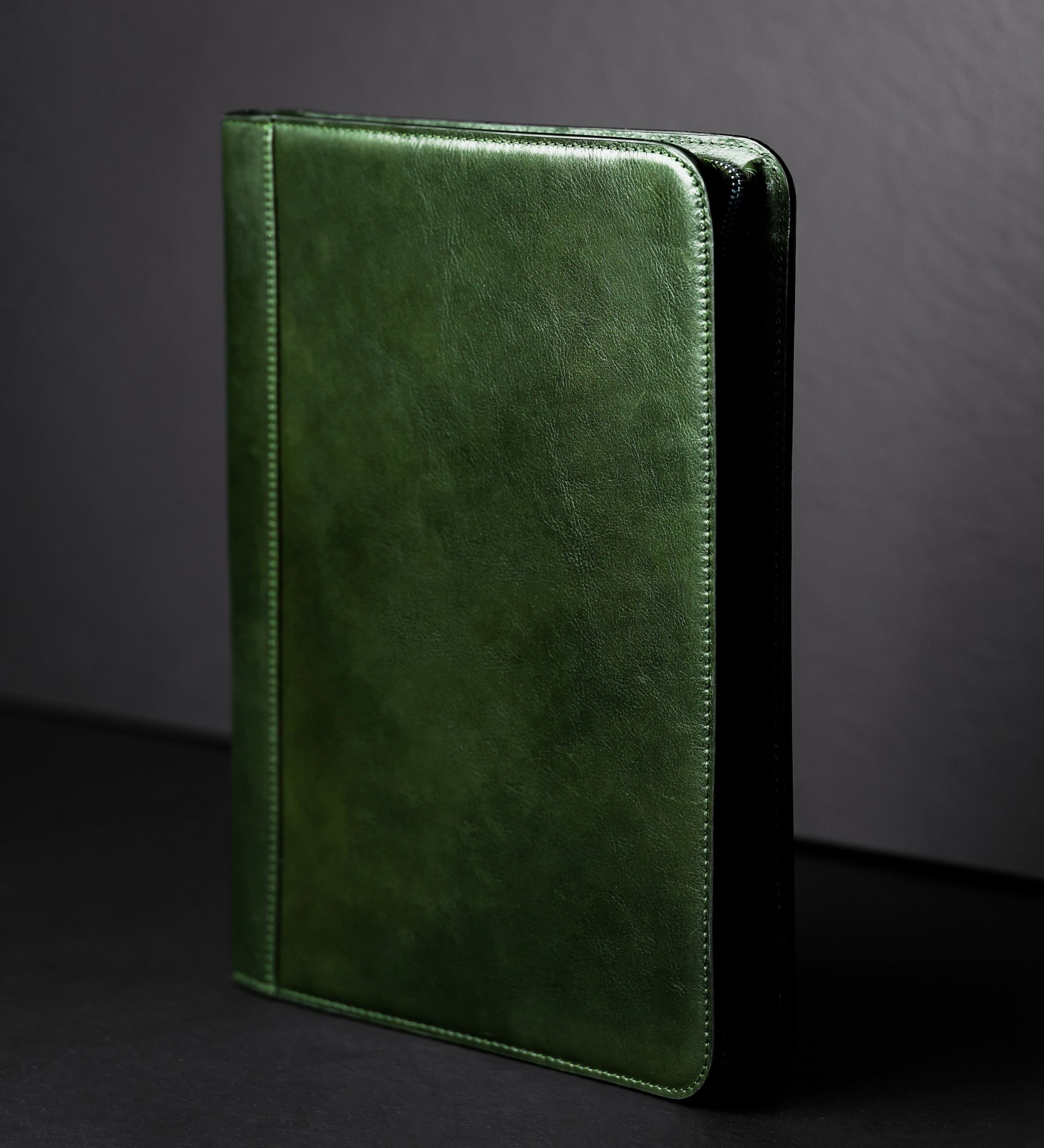 A4 Dokumenten Organizer aus Leder - Candide
