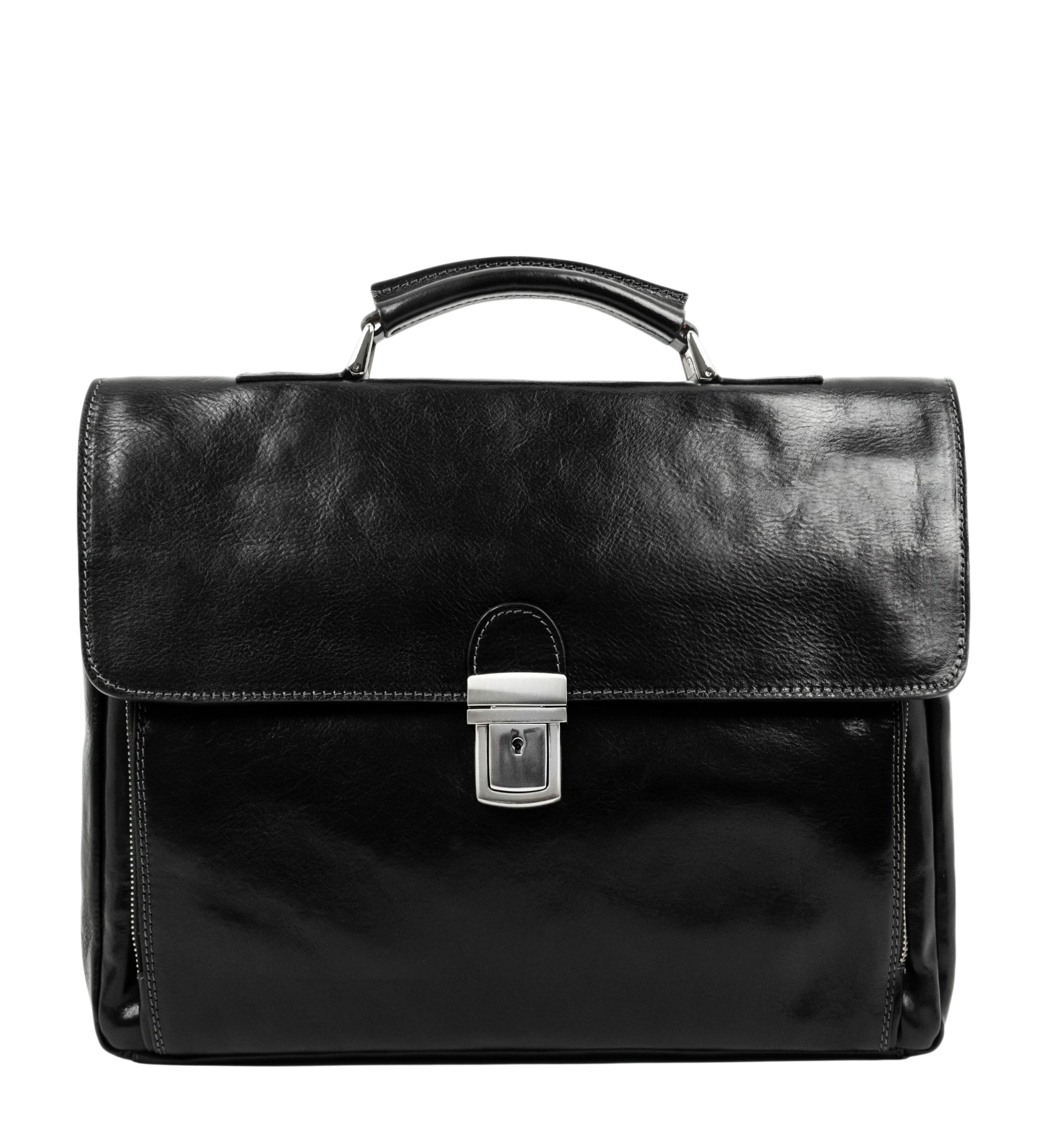 Aktentasche Laptoptasche aus Leder - In Cold Blood