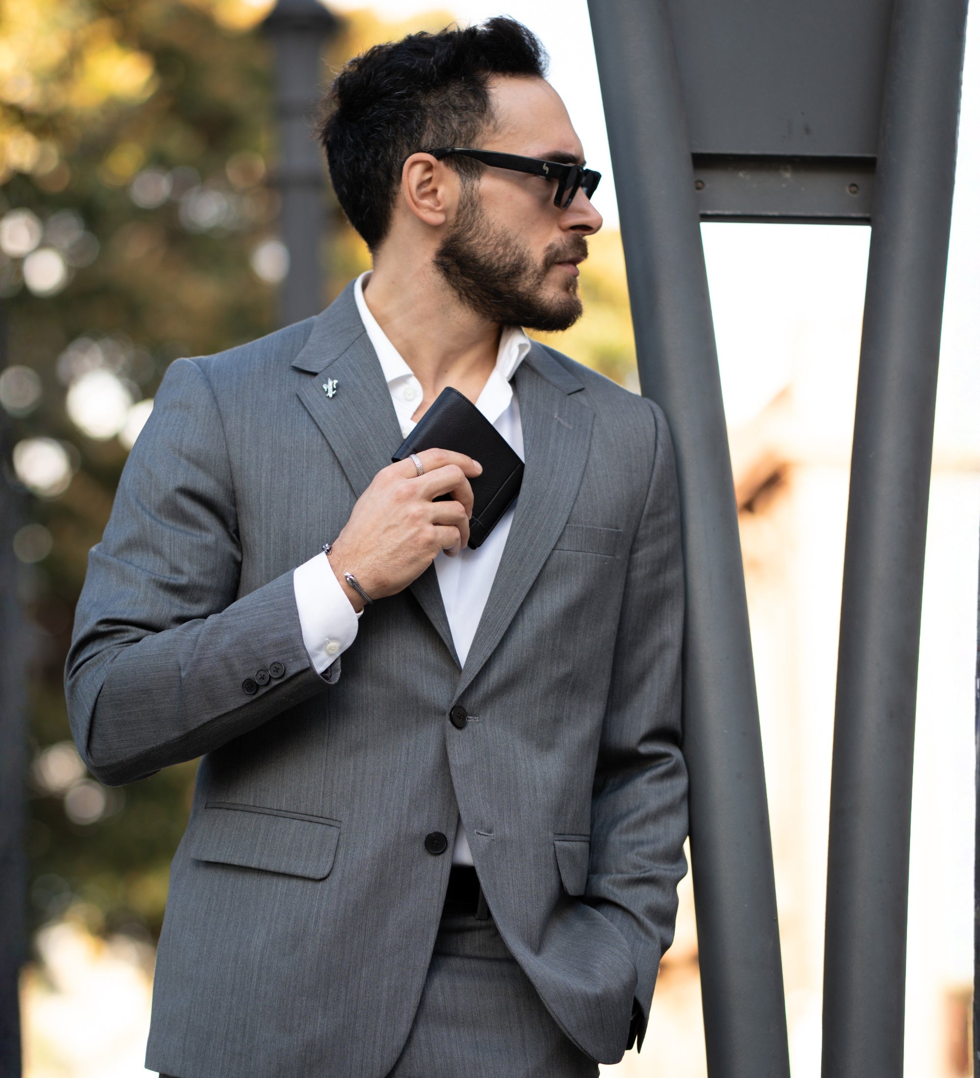 Geldbörse aus Leder - The Getaway