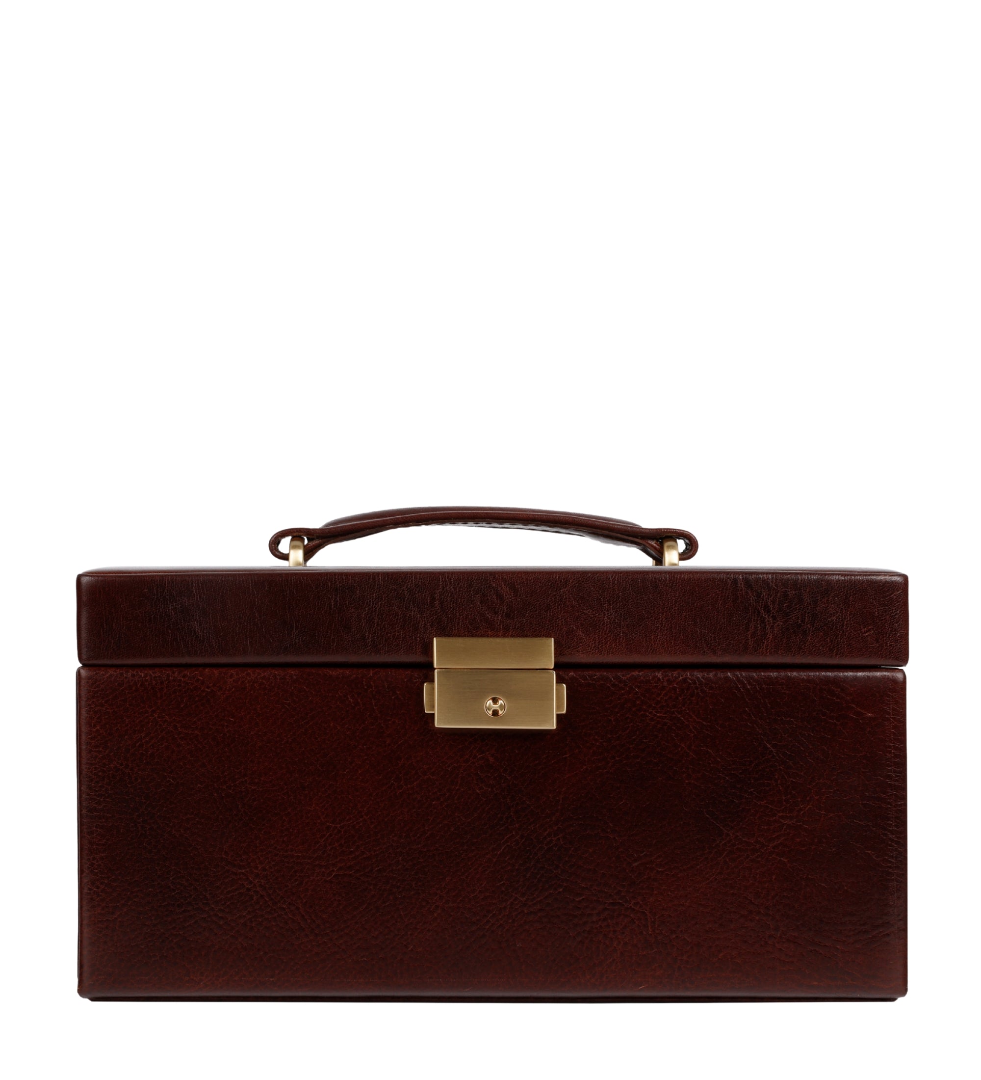 Schmuckkästchen aus Leder für Damen - Beloved