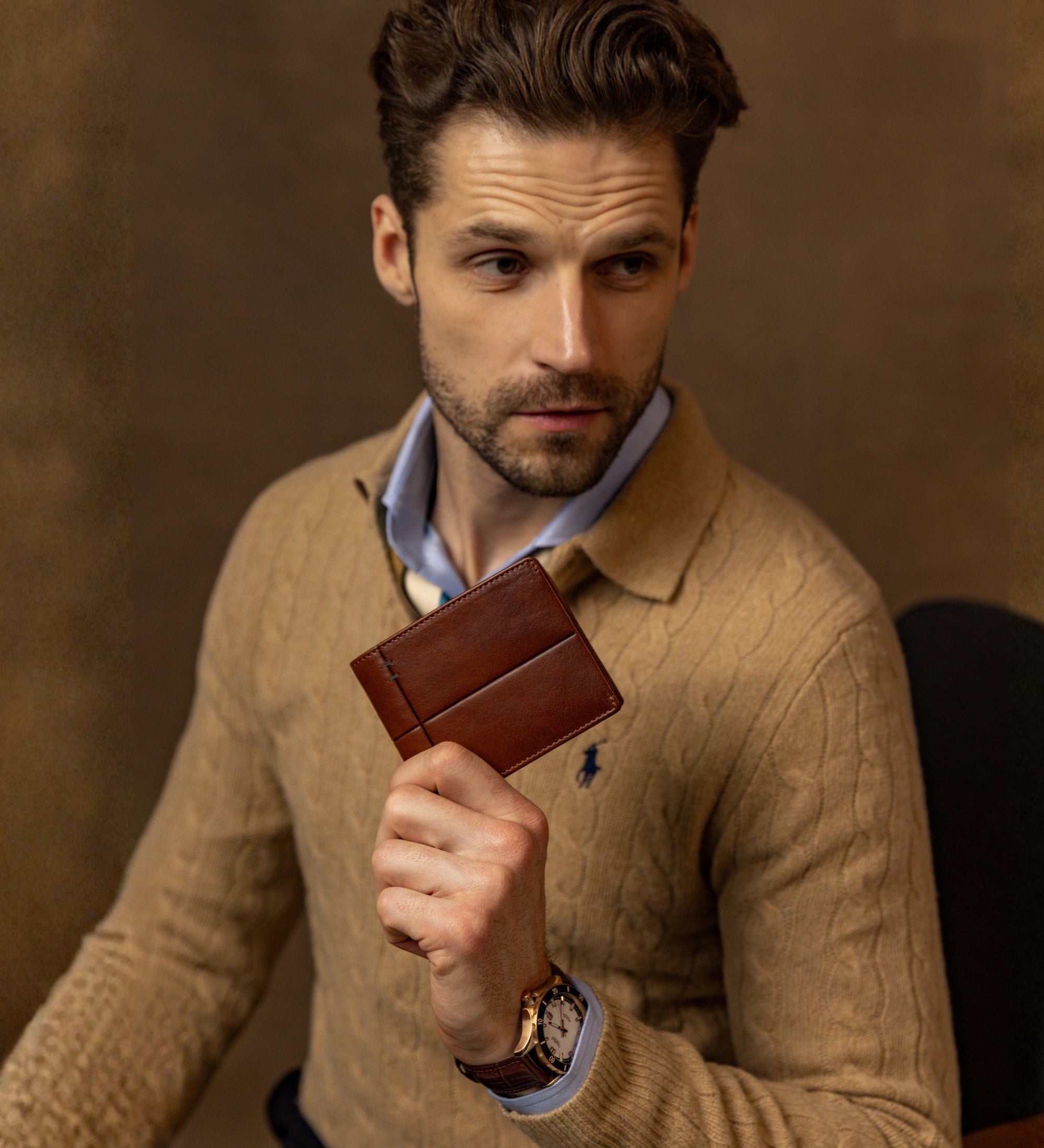 Geldbörse aus Leder - Poetic Justice