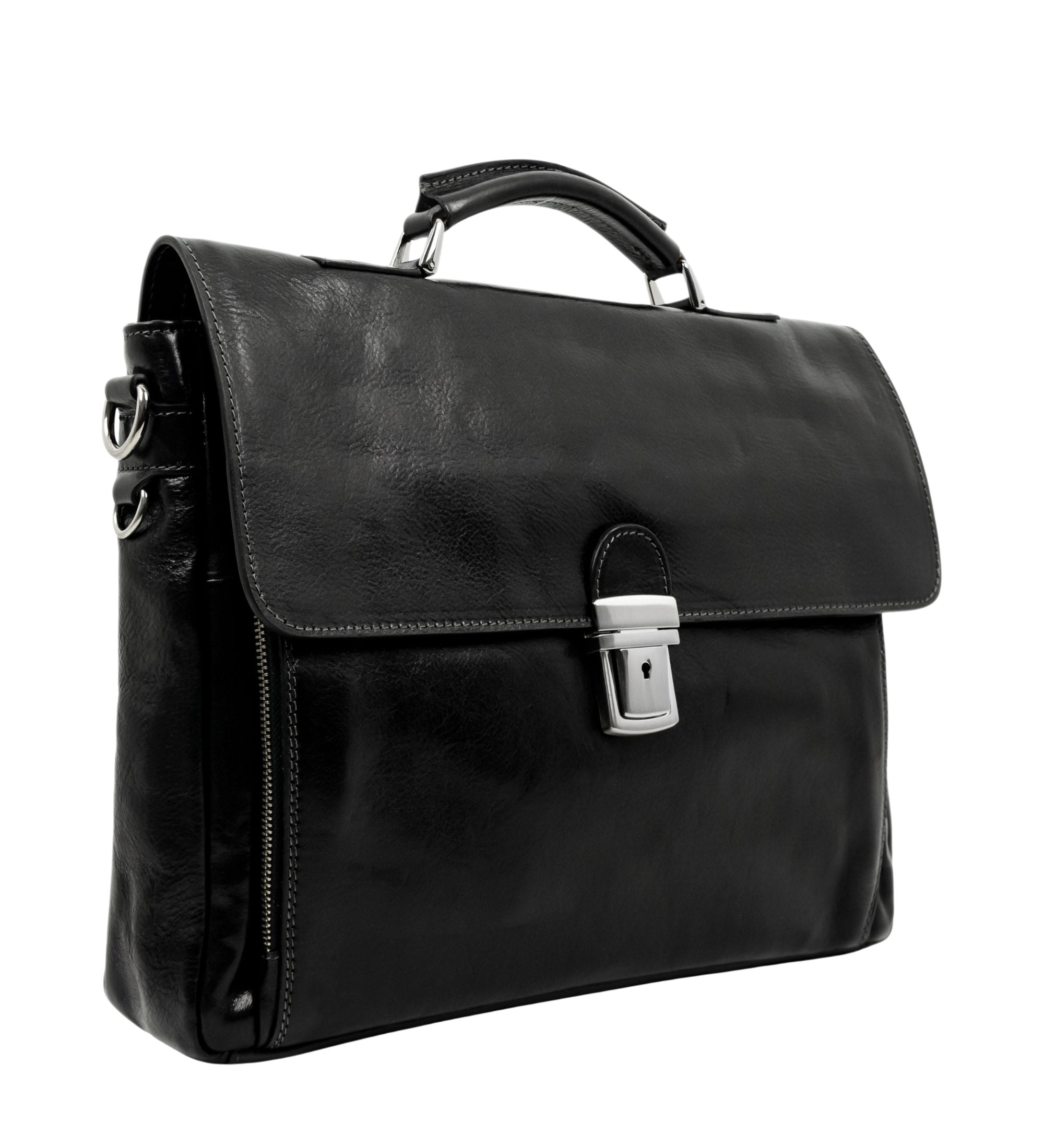 Aktentasche Laptoptasche aus Leder - In Cold Blood