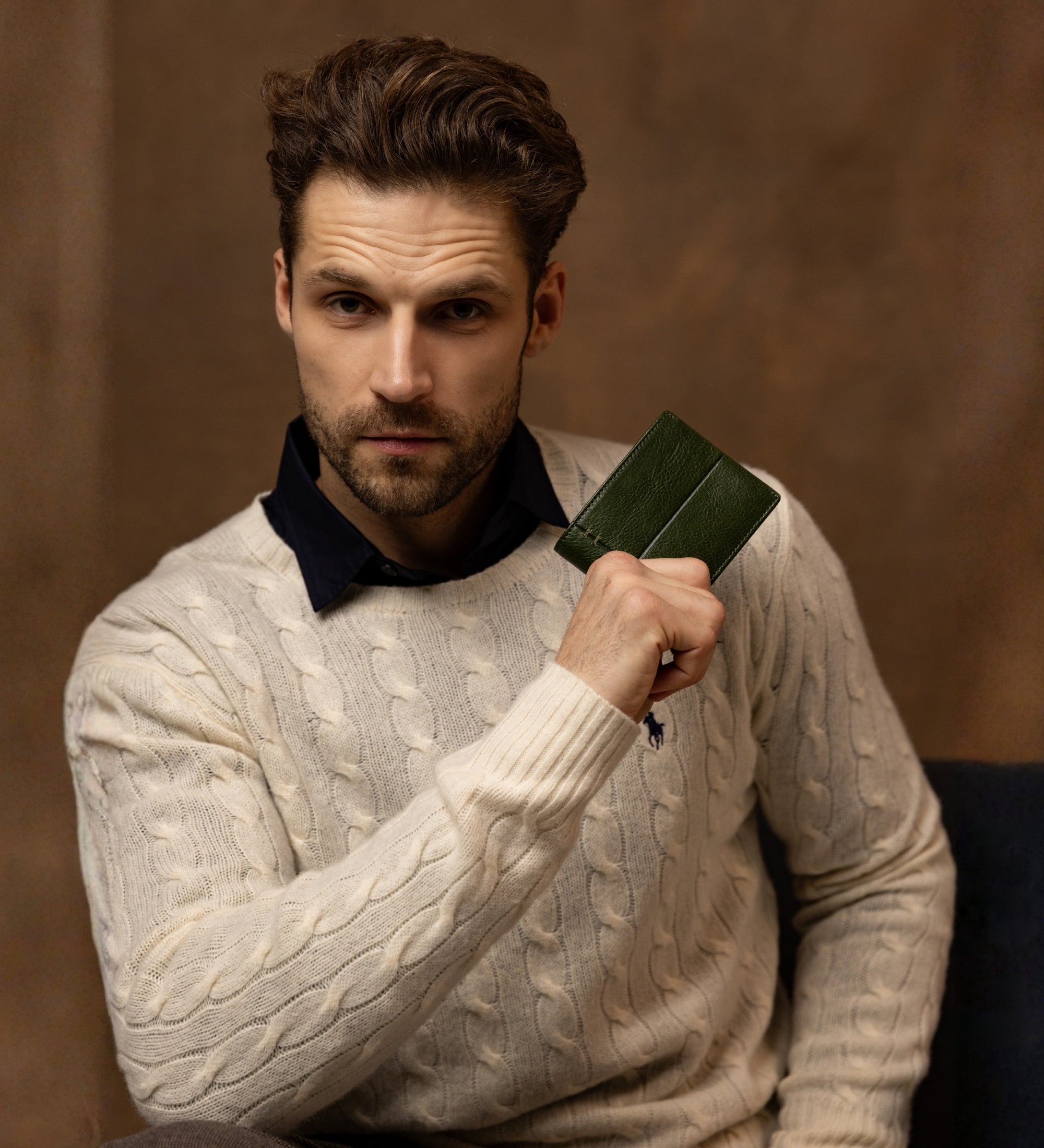 Geldbörse aus Leder - Poetic Justice