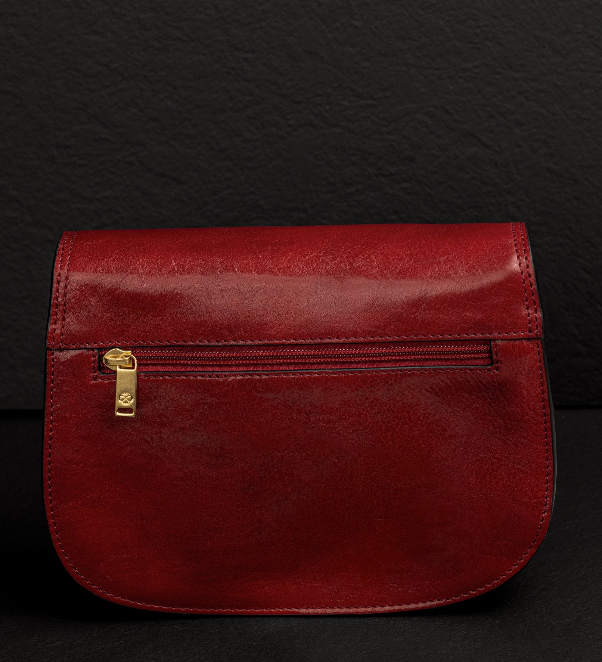 Satteltasche Umhängetasche aus Leder für Damen - Moonfleet