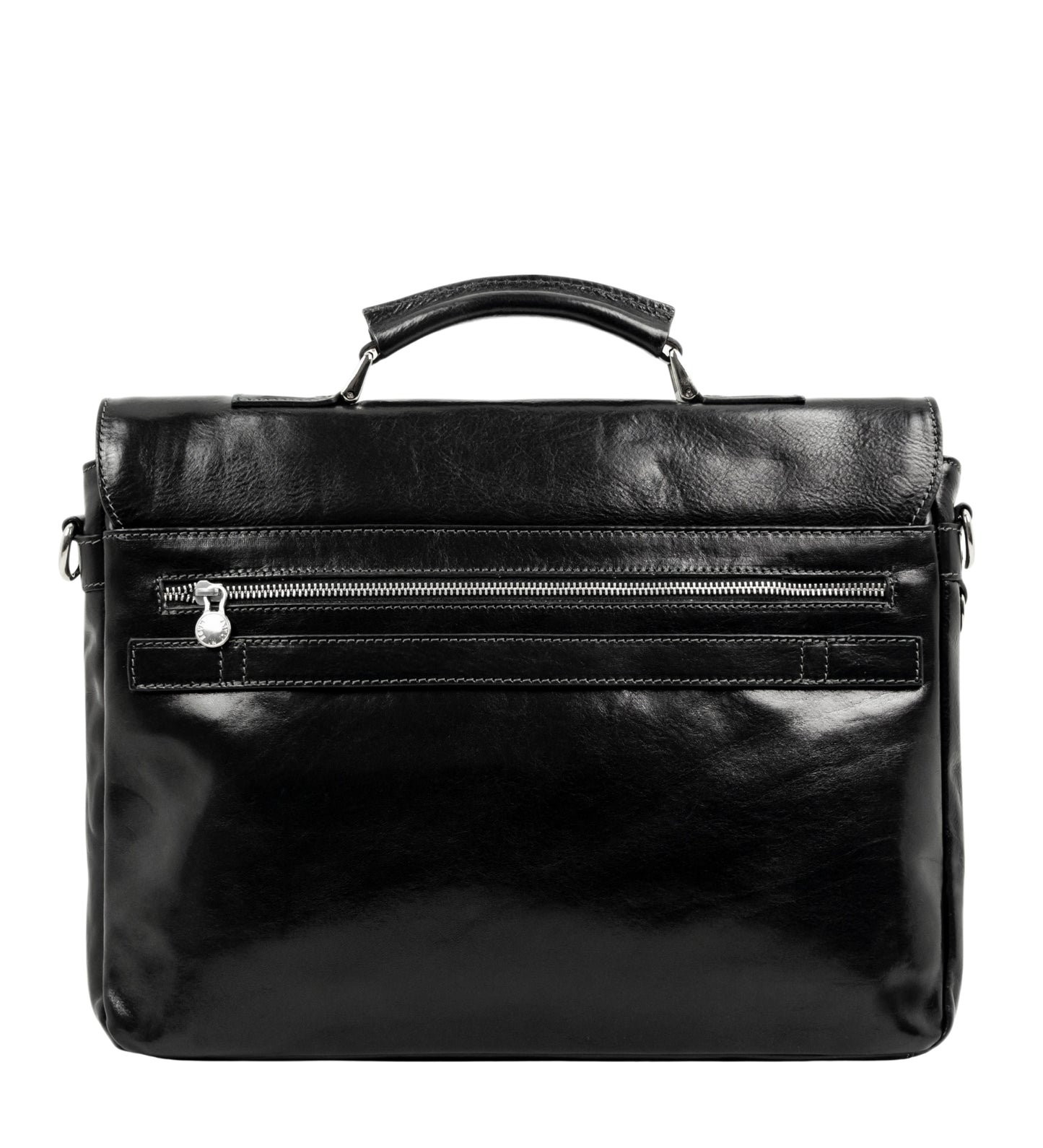 Aktentasche Laptoptasche aus Leder - In Cold Blood