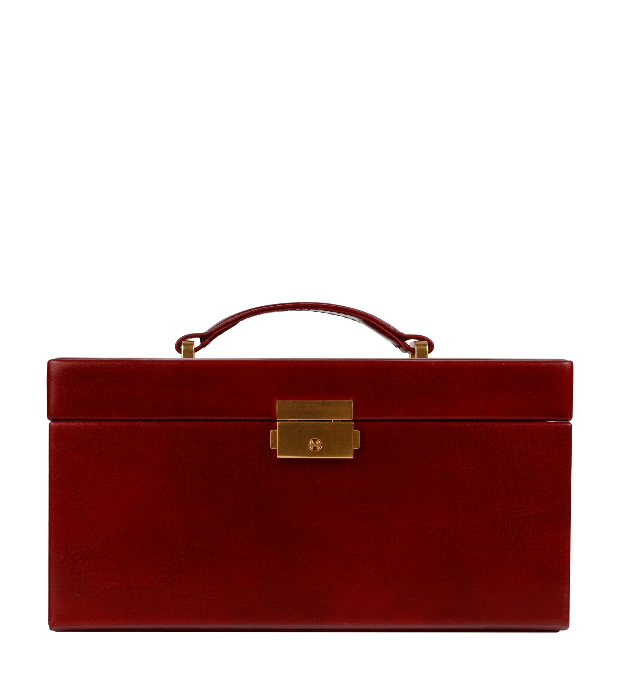 Schmuckkästchen aus Leder für Damen - Beloved