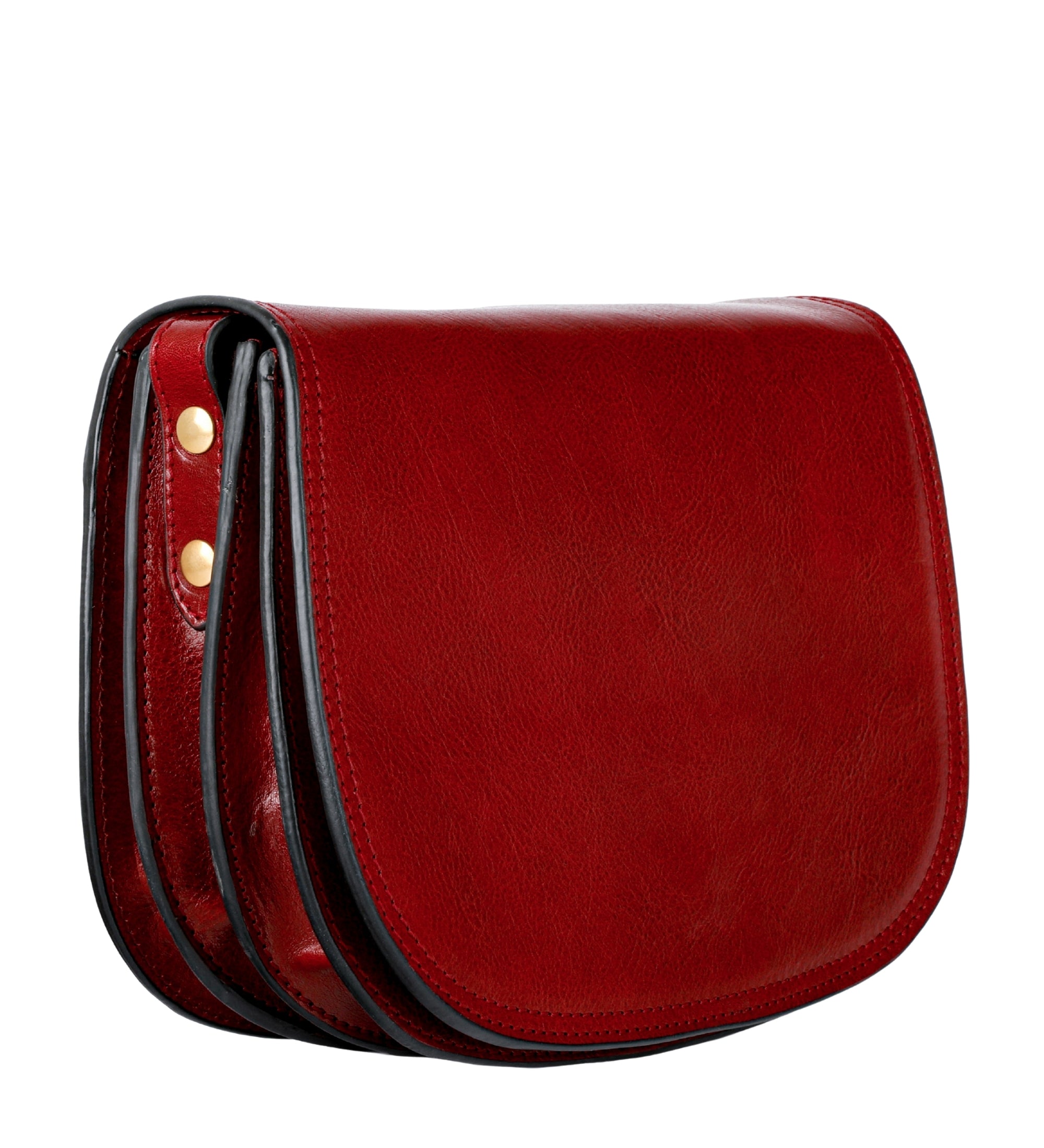 Satteltasche Umhängetasche aus Leder für Damen - Moonfleet