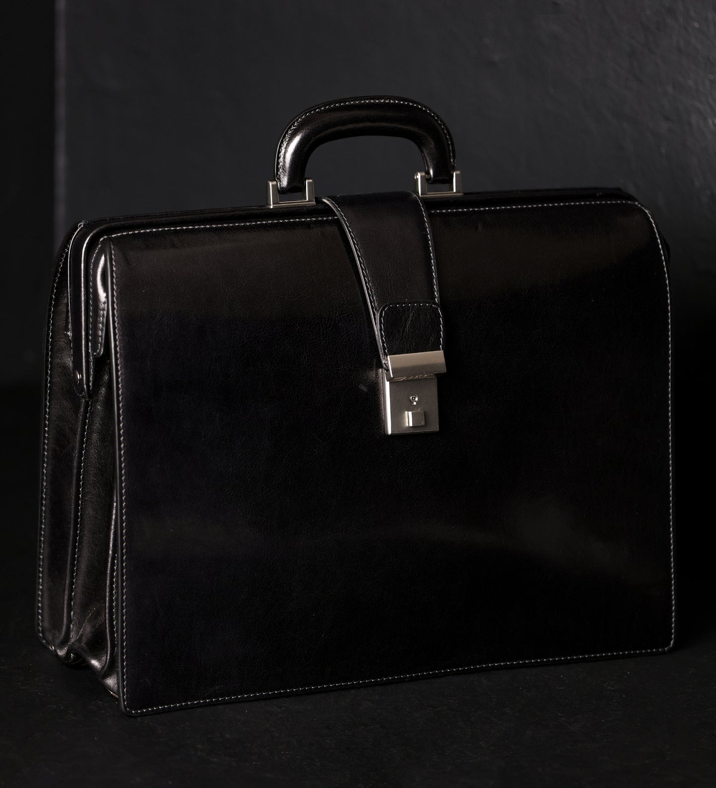 Große Aktentasche aus Leder - The Firm