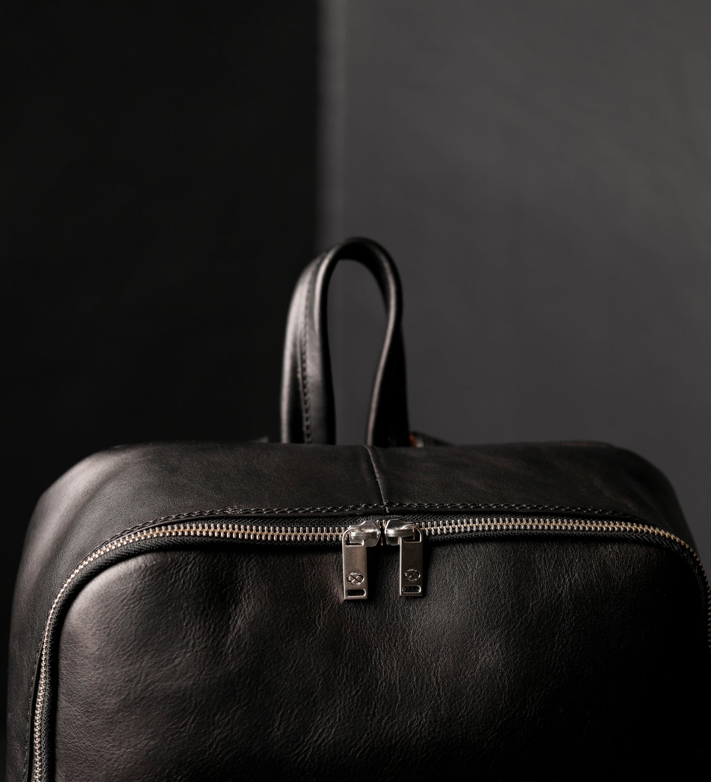 Großer Rucksack aus Leder für Herren - The Divine Comedy