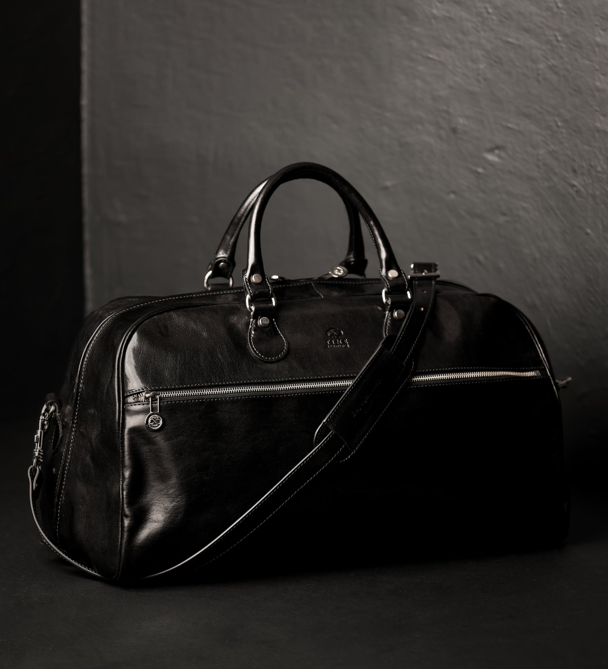 Reisetasche aus Leder - Fear and Loathing in Las Vegas