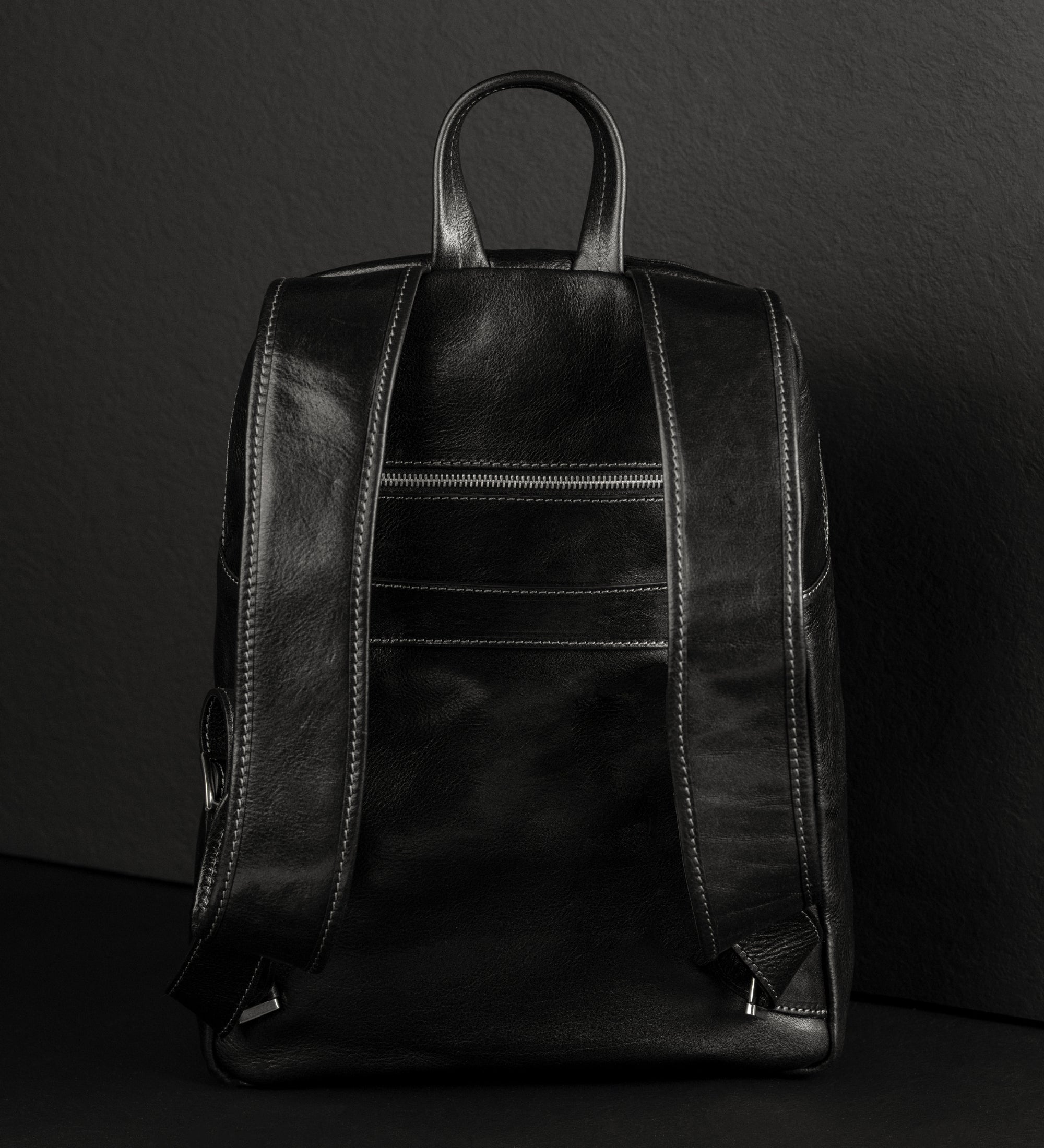 Großer Rucksack aus Leder - L.A. Confidential