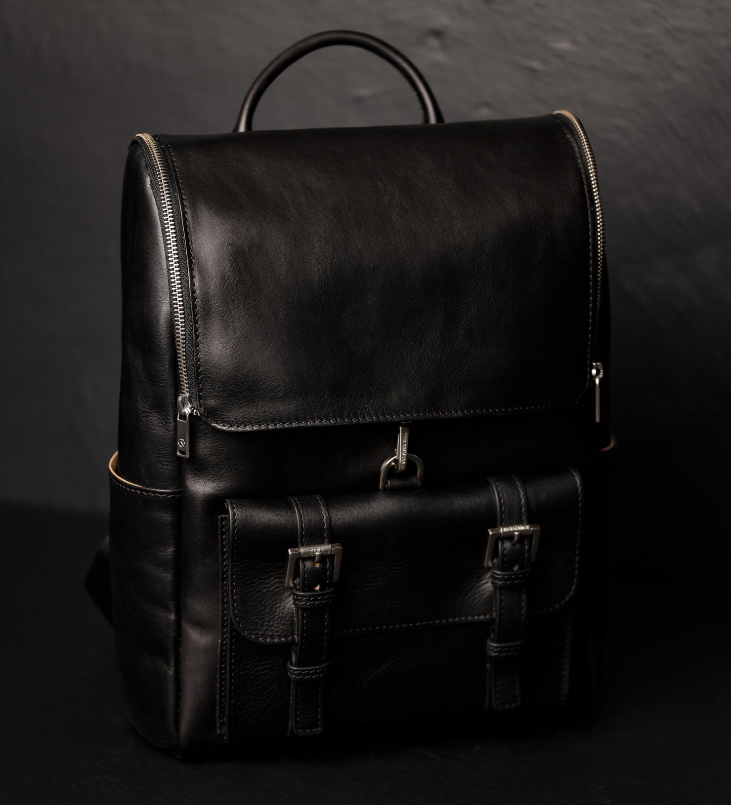 Großer Rucksack aus Leder für Damen - The Odyssey