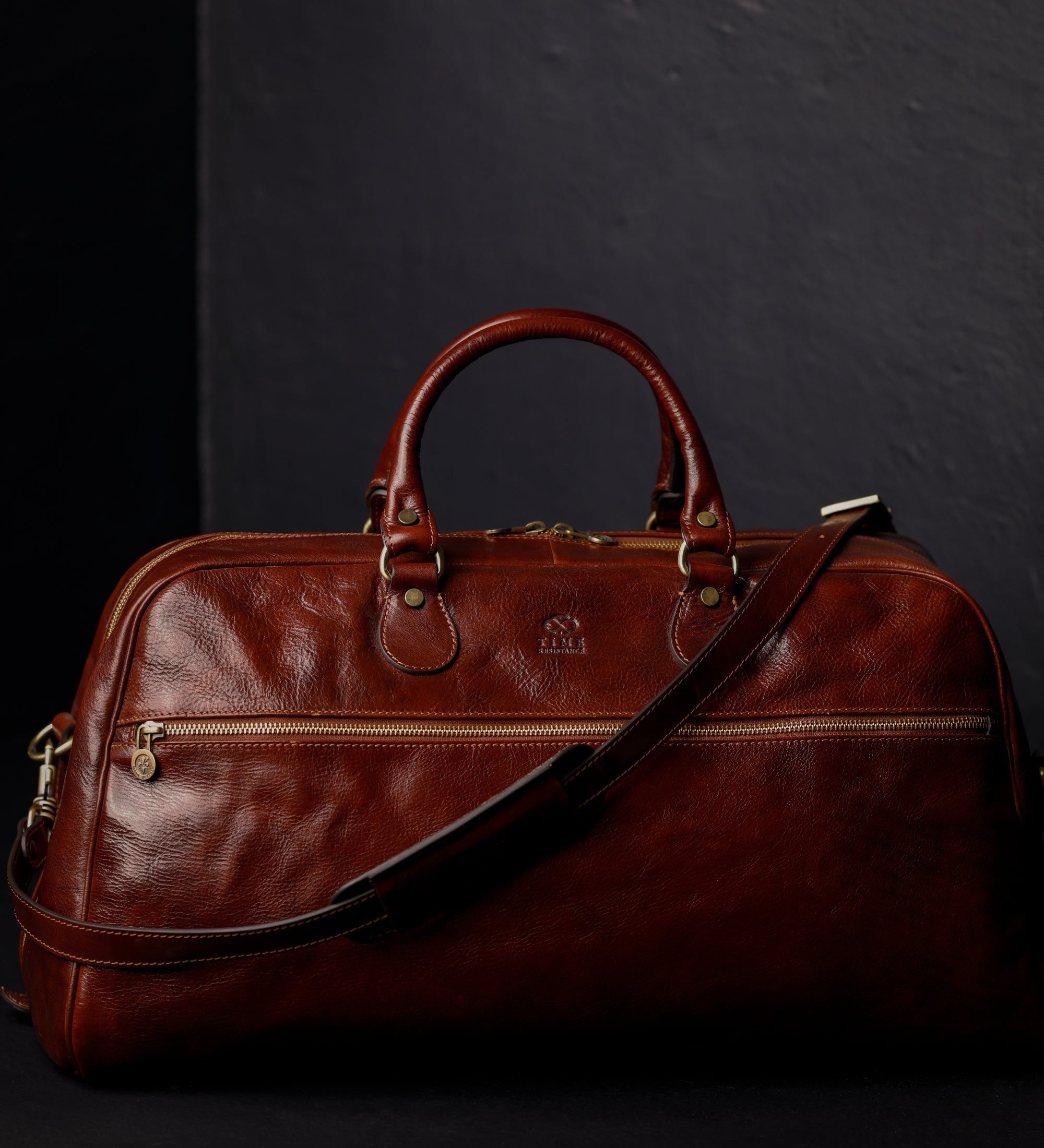 Reisetasche aus Leder - Fear and Loathing in Las Vegas