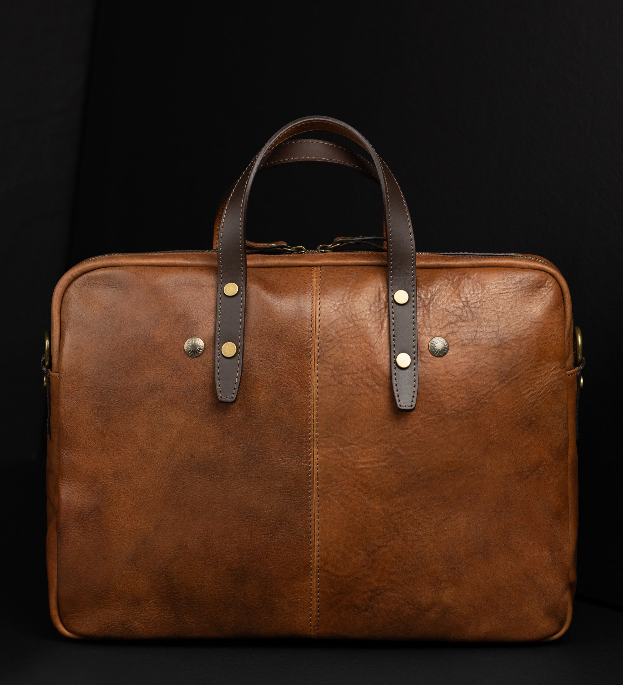 Aktentasche aus Leder/Laptoptasche - Lanark