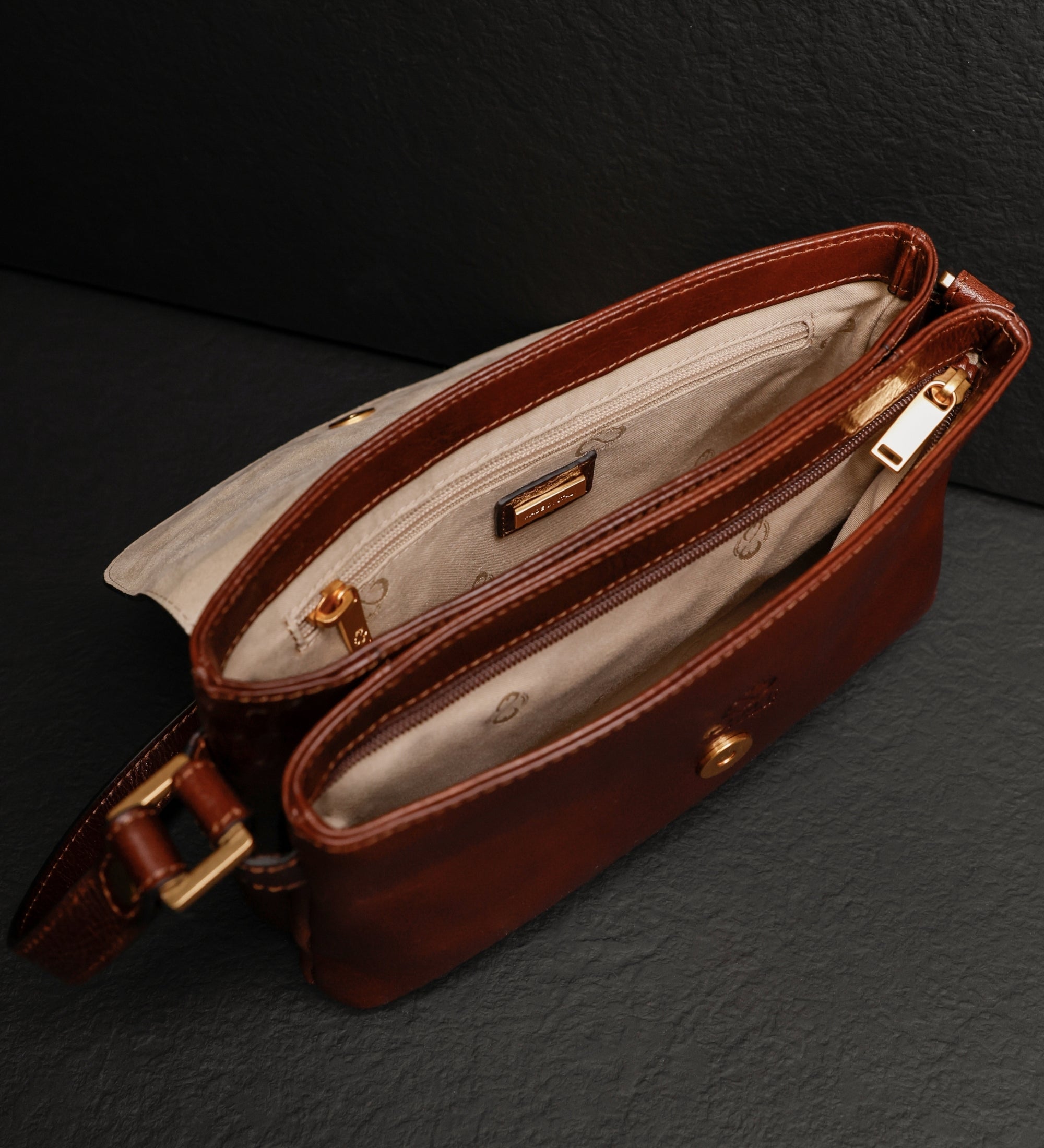 Umhängetasche aus Leder für Damen - Sophie's Choice