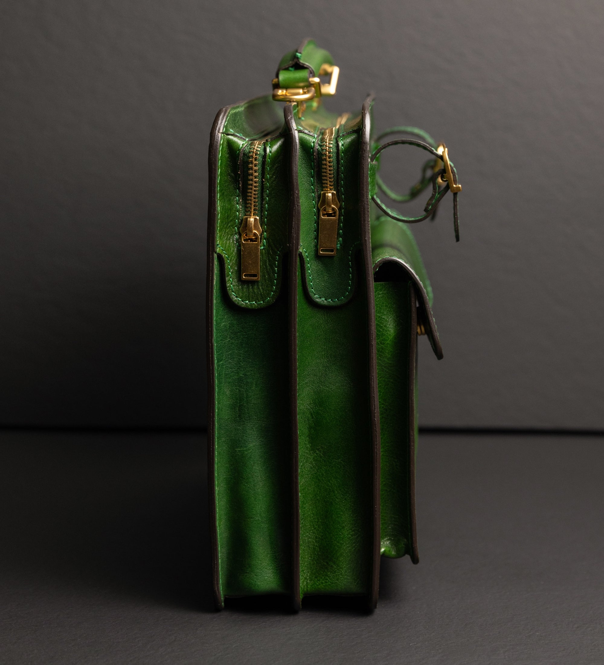 Umhängetasche Aktentasche aus Leder - The Prophet