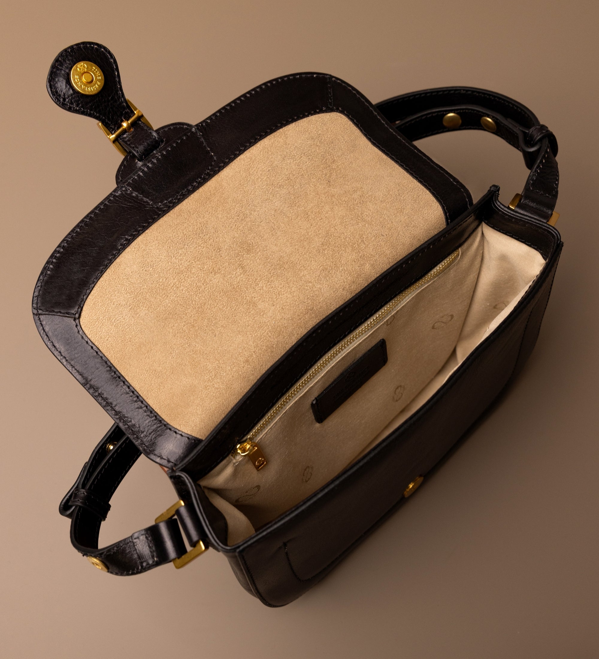 Satteltasche aus Leder für Damen - Romola