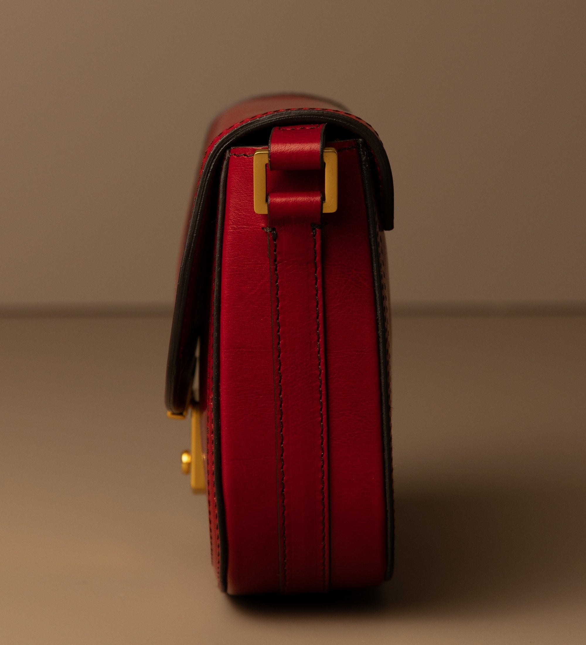 Satteltasche aus Leder für Damen - Secrets